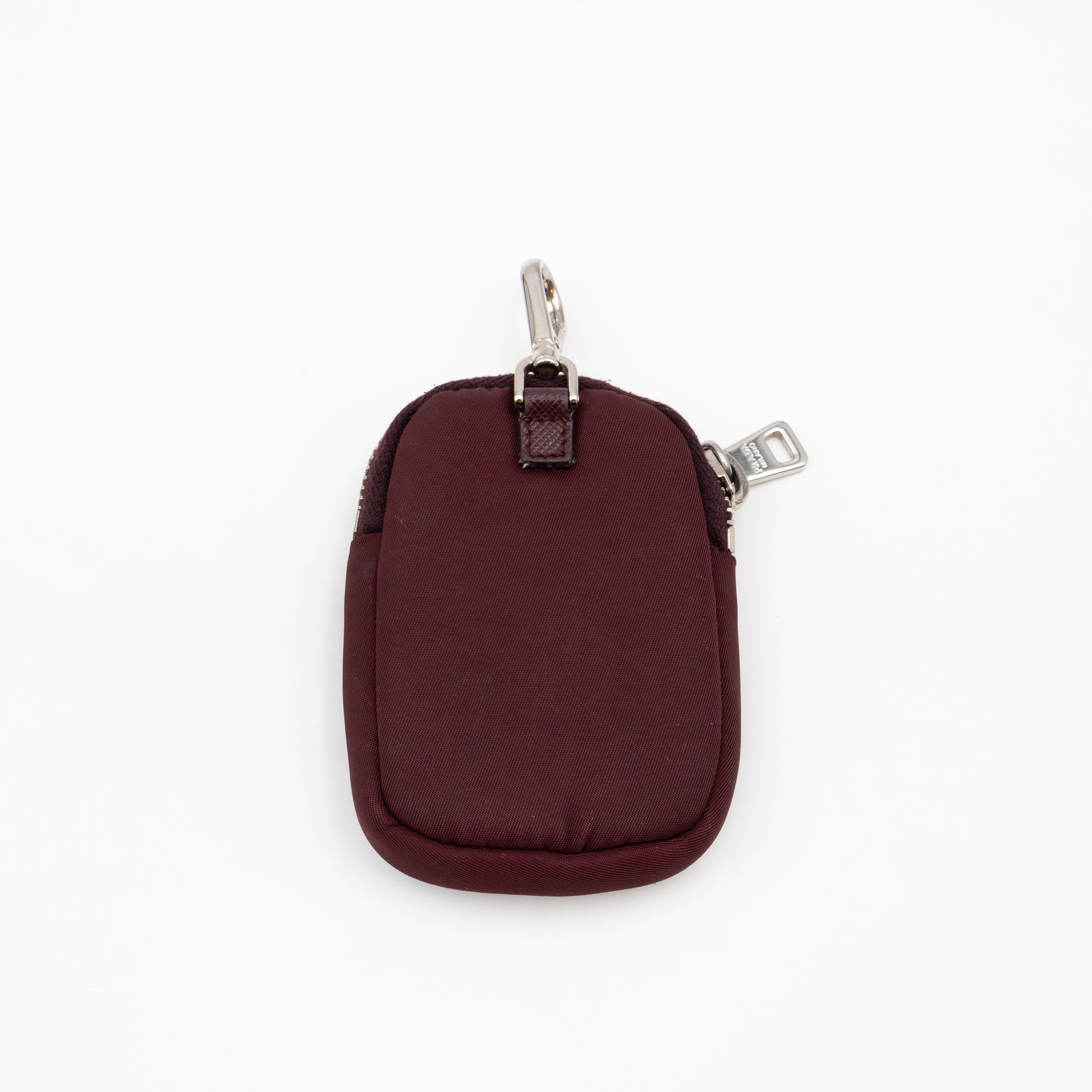 Re-Edition 2005 Nylon Bag Burgundy