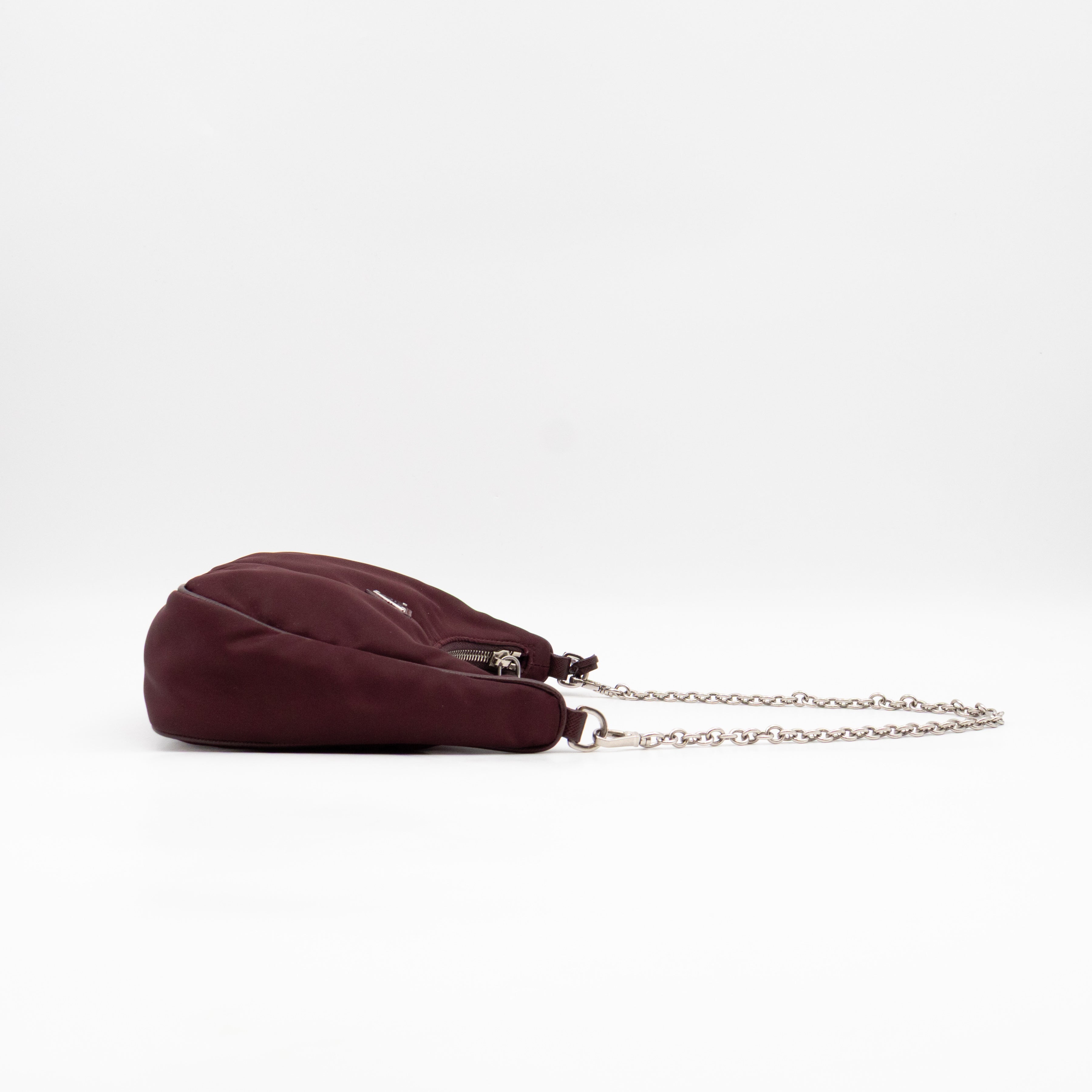Re-Edition 2005 Nylon Bag Burgundy