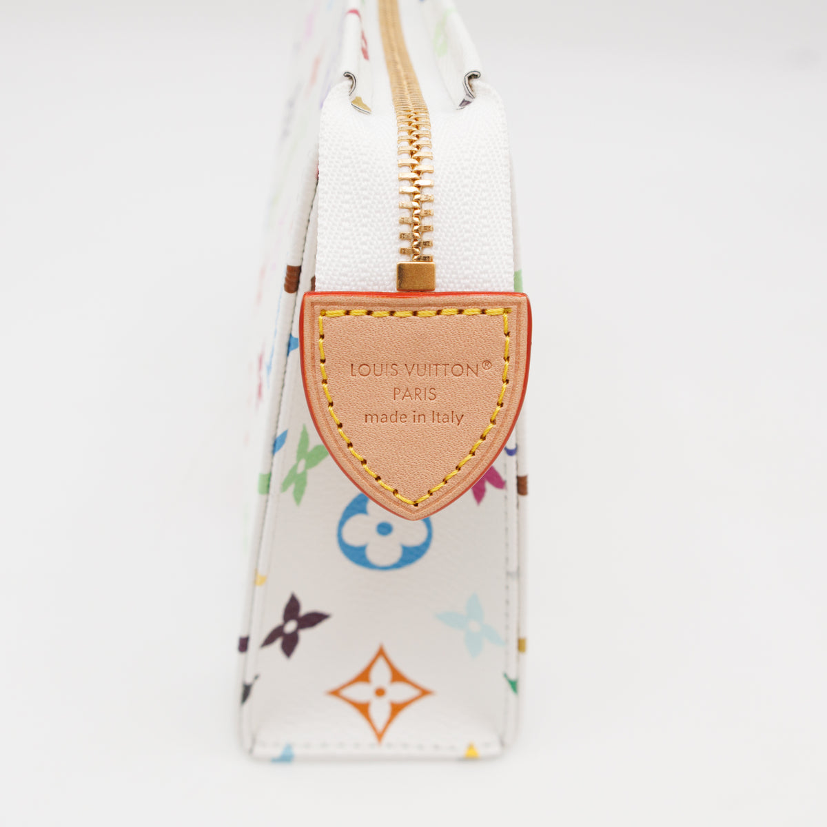 LV x TM Toiletry Pouch 19 Multicolore White