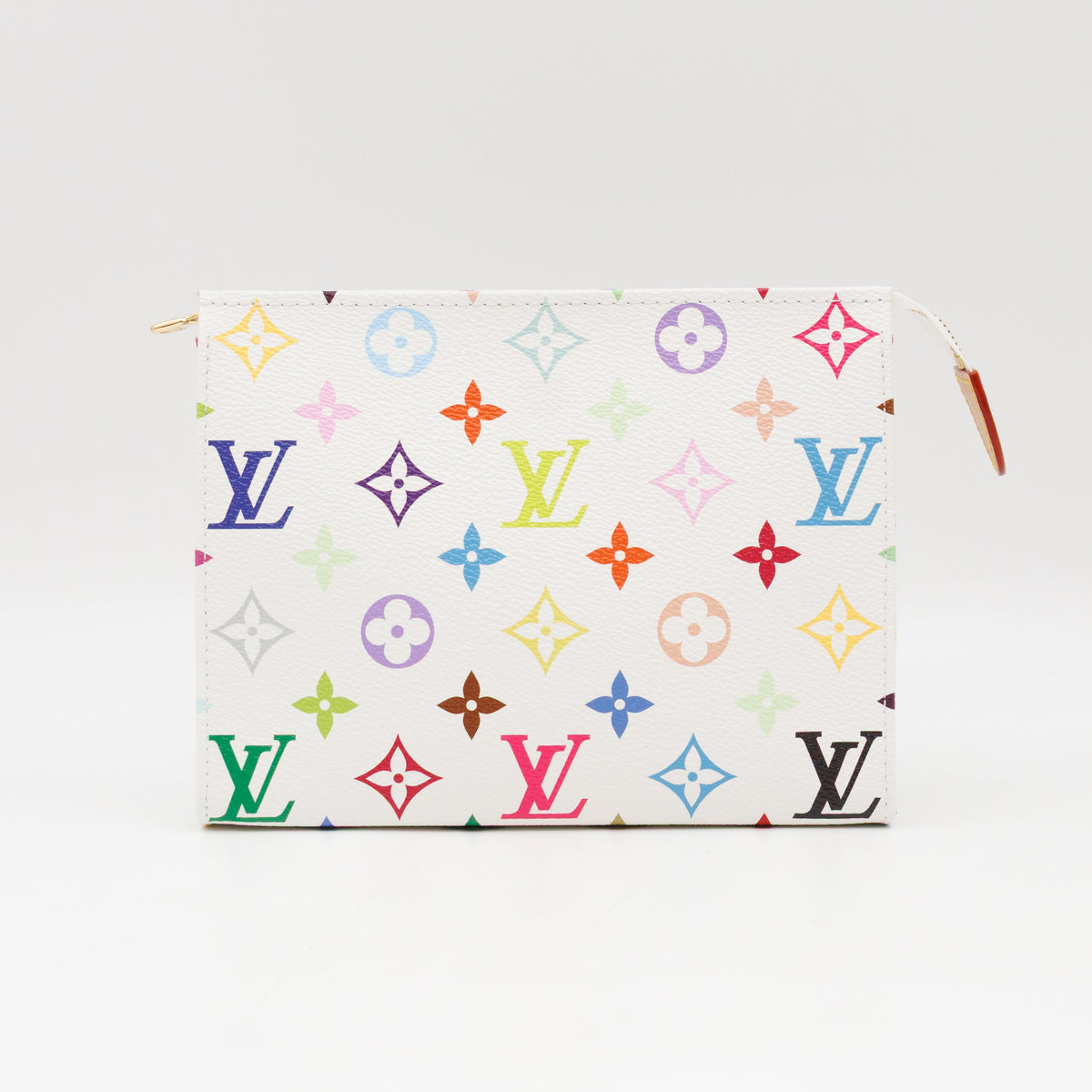 LV x TM Toiletry Pouch 19 Multicolore White
