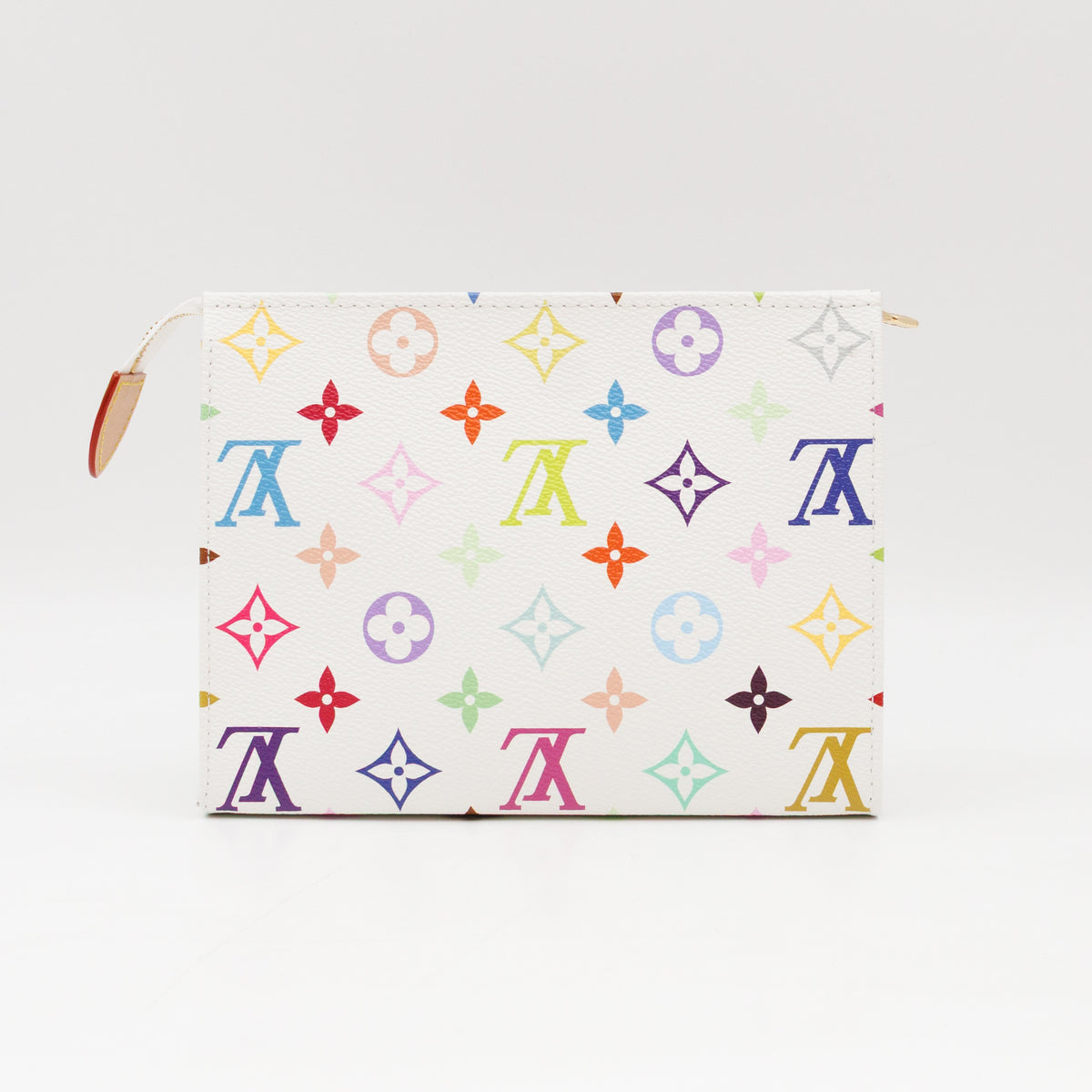 LV x TM Toiletry Pouch 19 Multicolore White