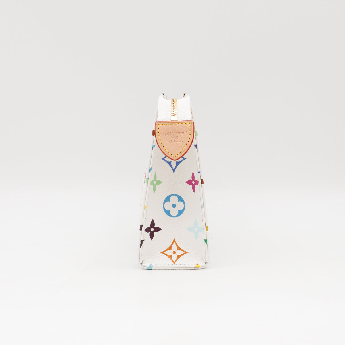LV x TM Toiletry Pouch 19 Multicolore White
