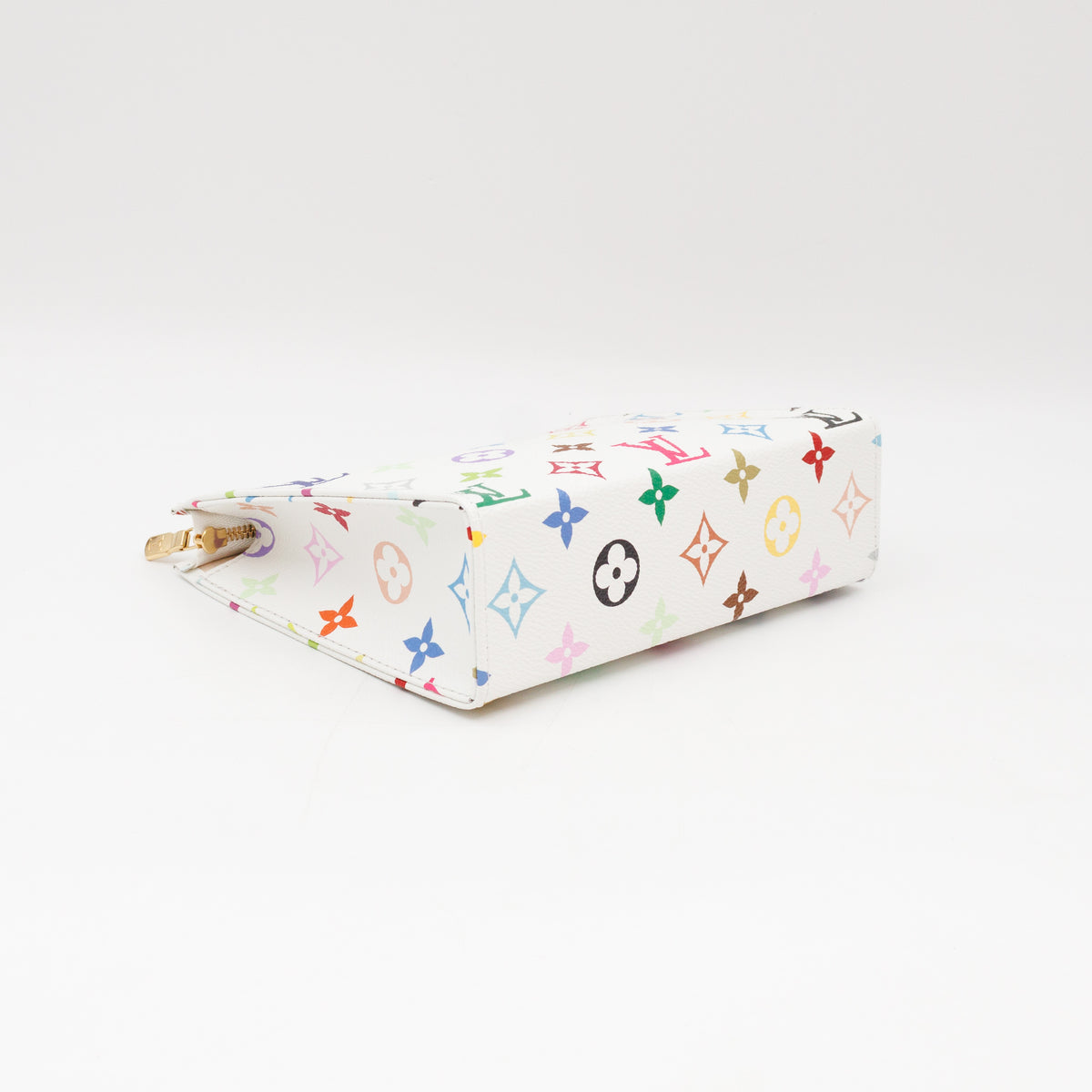 LV x TM Toiletry Pouch 19 Multicolore White