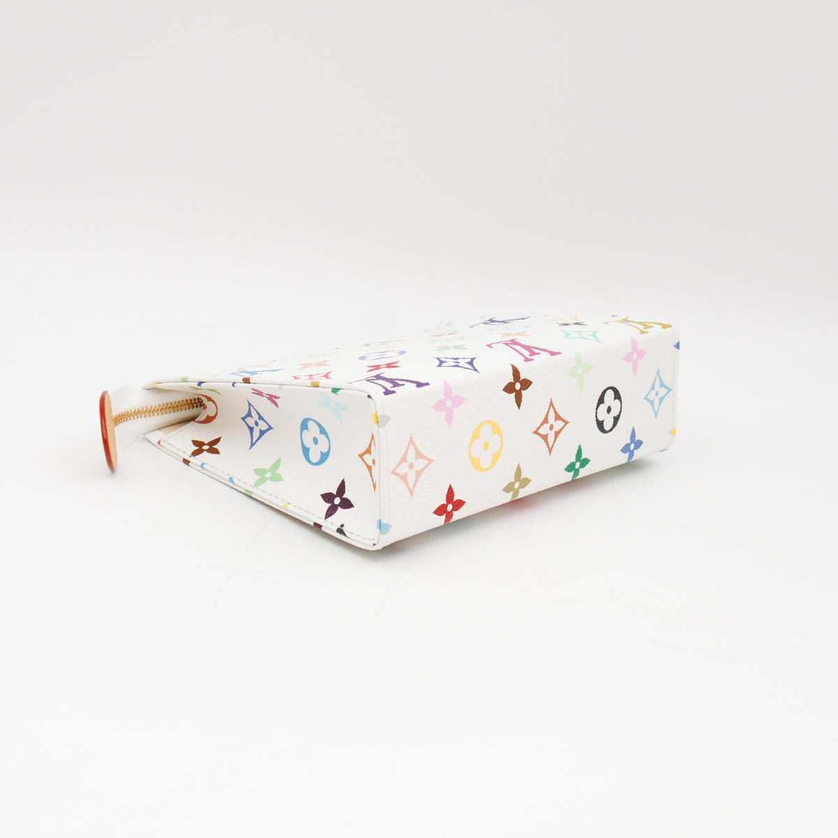 LV x TM Toiletry Pouch 19 Multicolore White