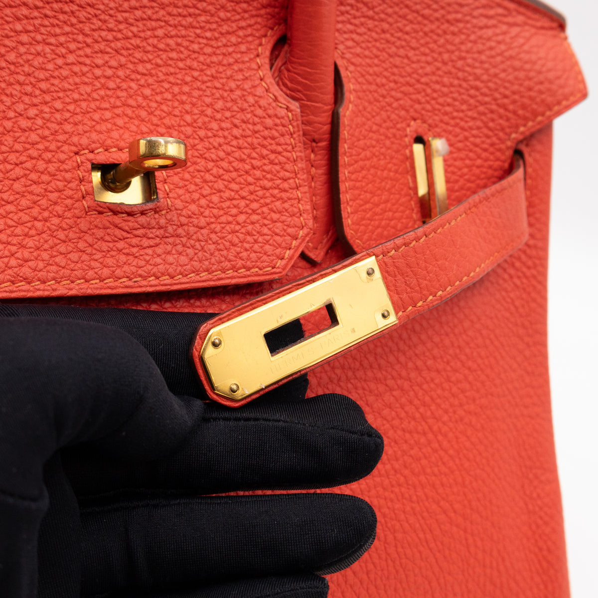 Birkin 30 Rose Jaipur Togo Leather