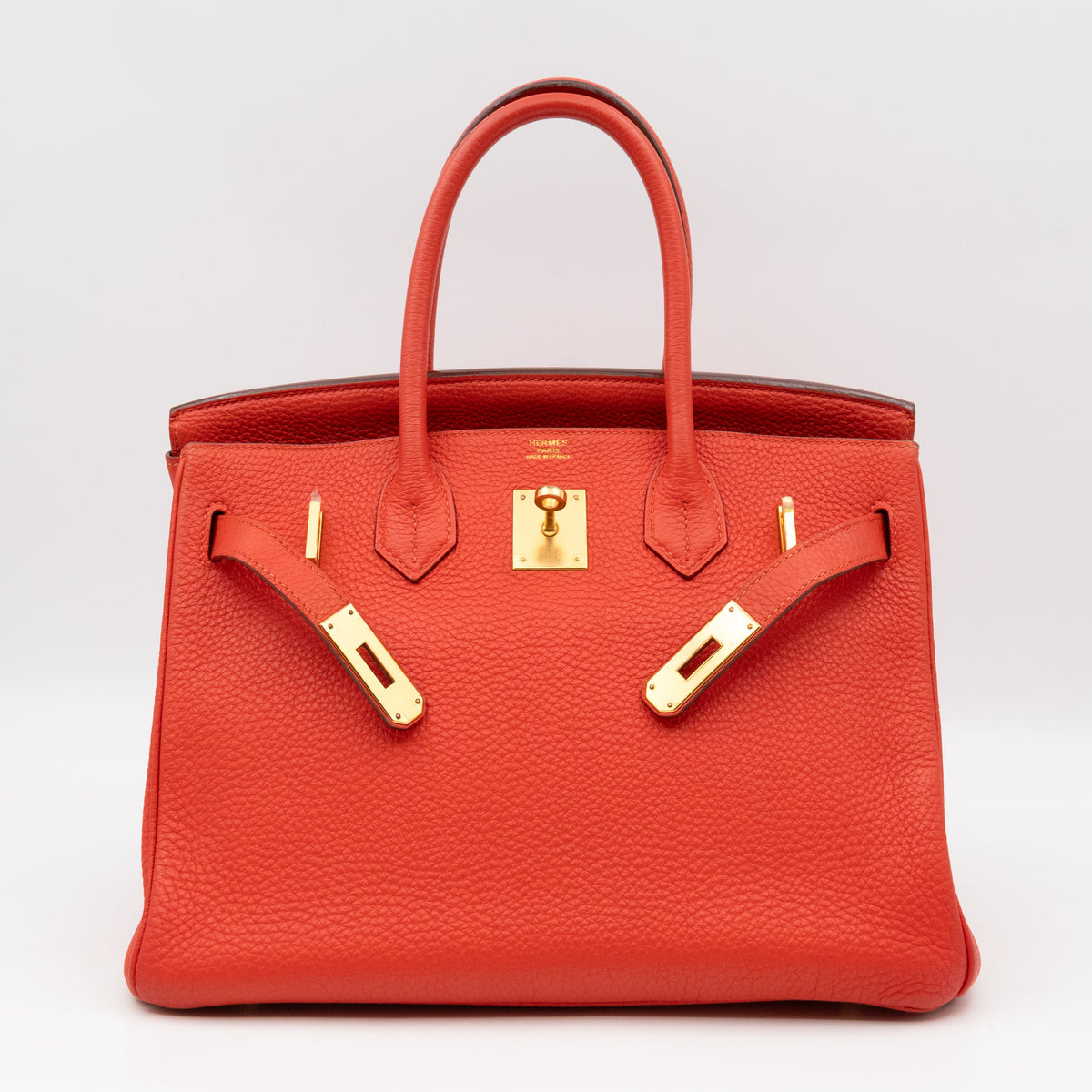 Birkin 30 Rose Jaipur Togo Leather