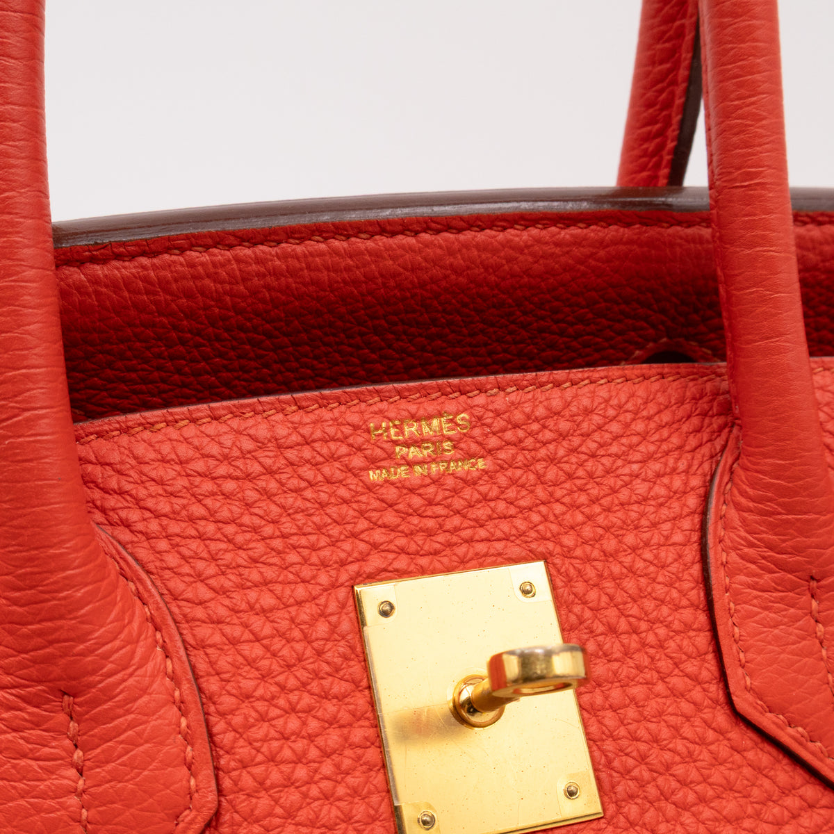 Birkin 30 Rose Jaipur Togo Leather