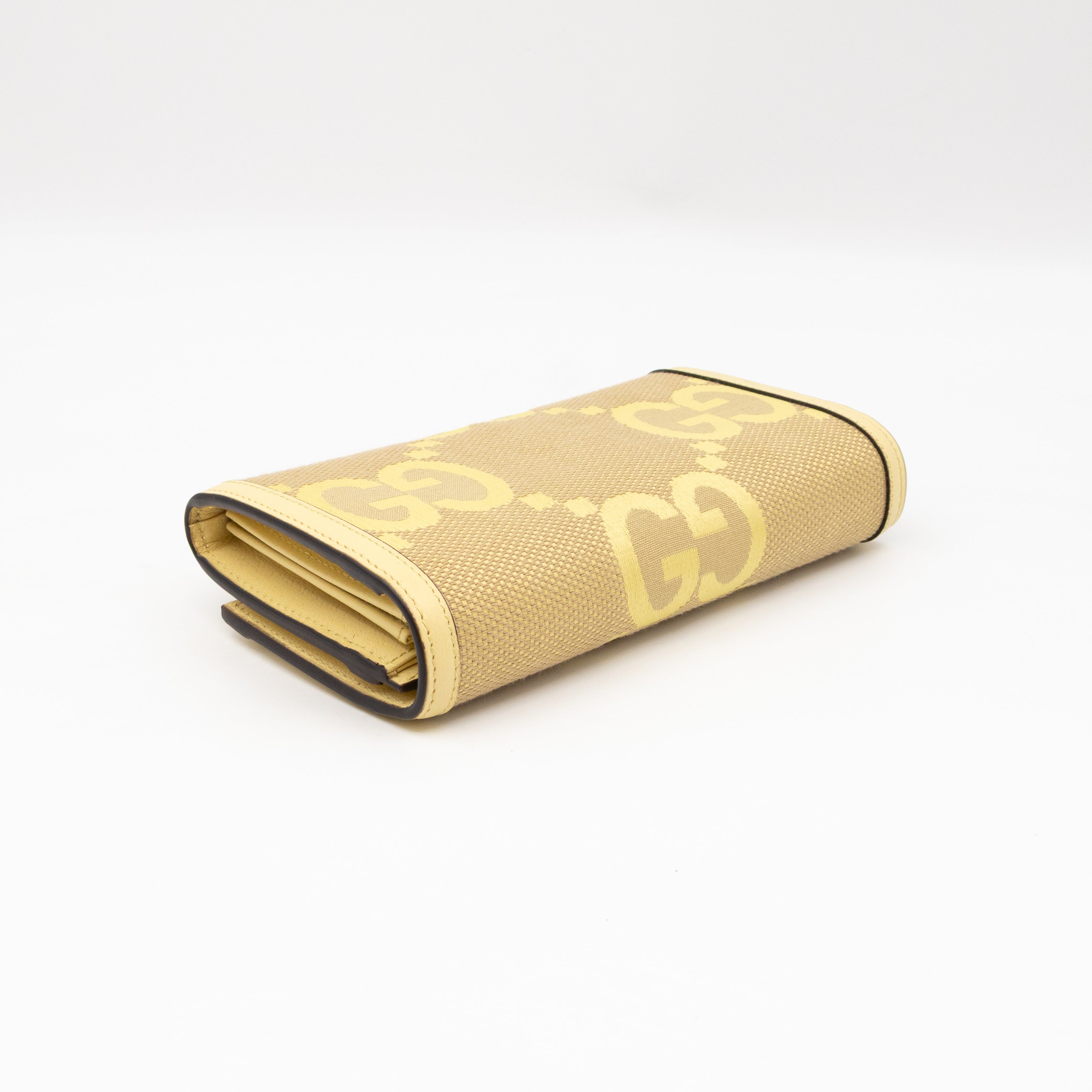 Ophidia Continental Wallet on Chain Yellow