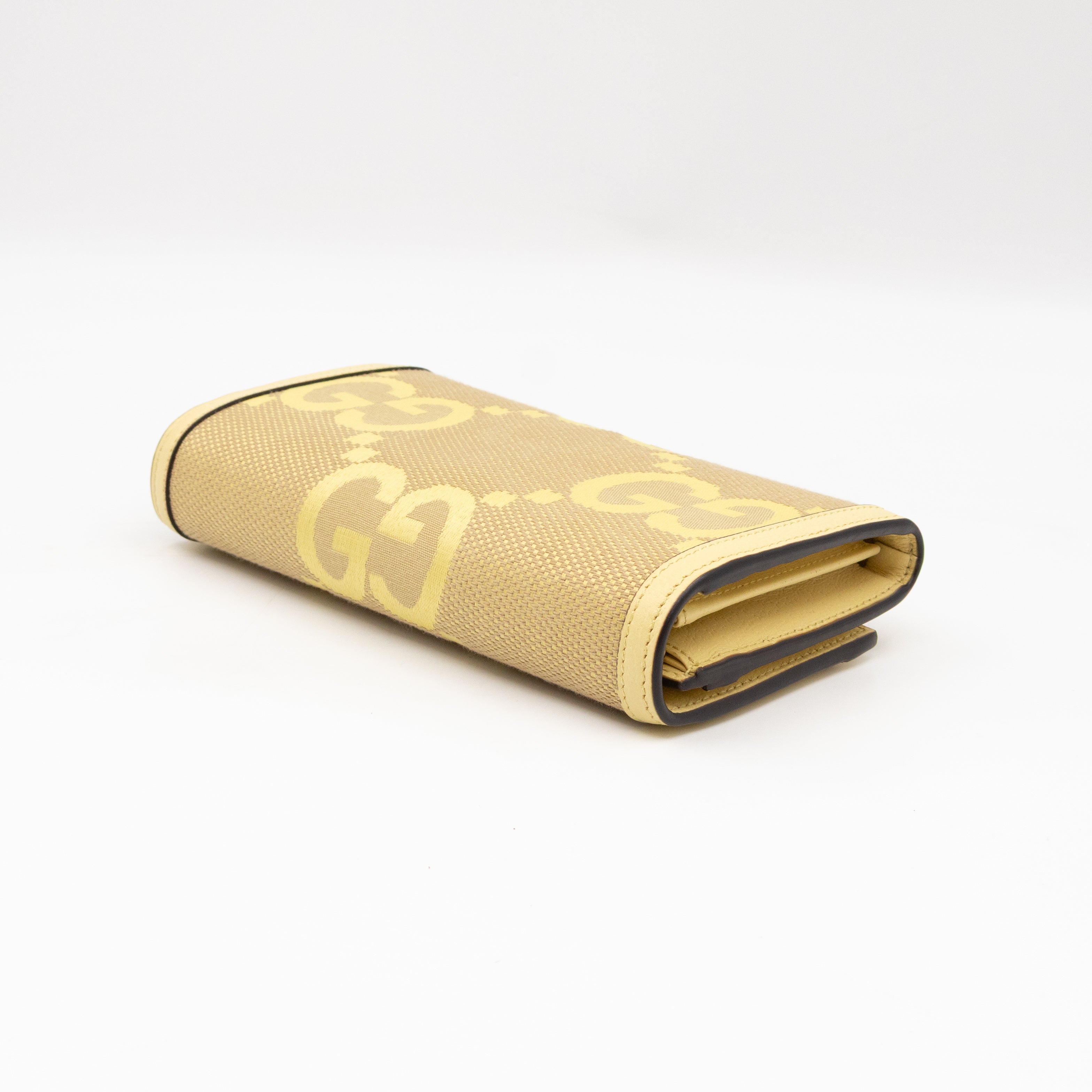 Ophidia Continental Wallet on Chain Yellow
