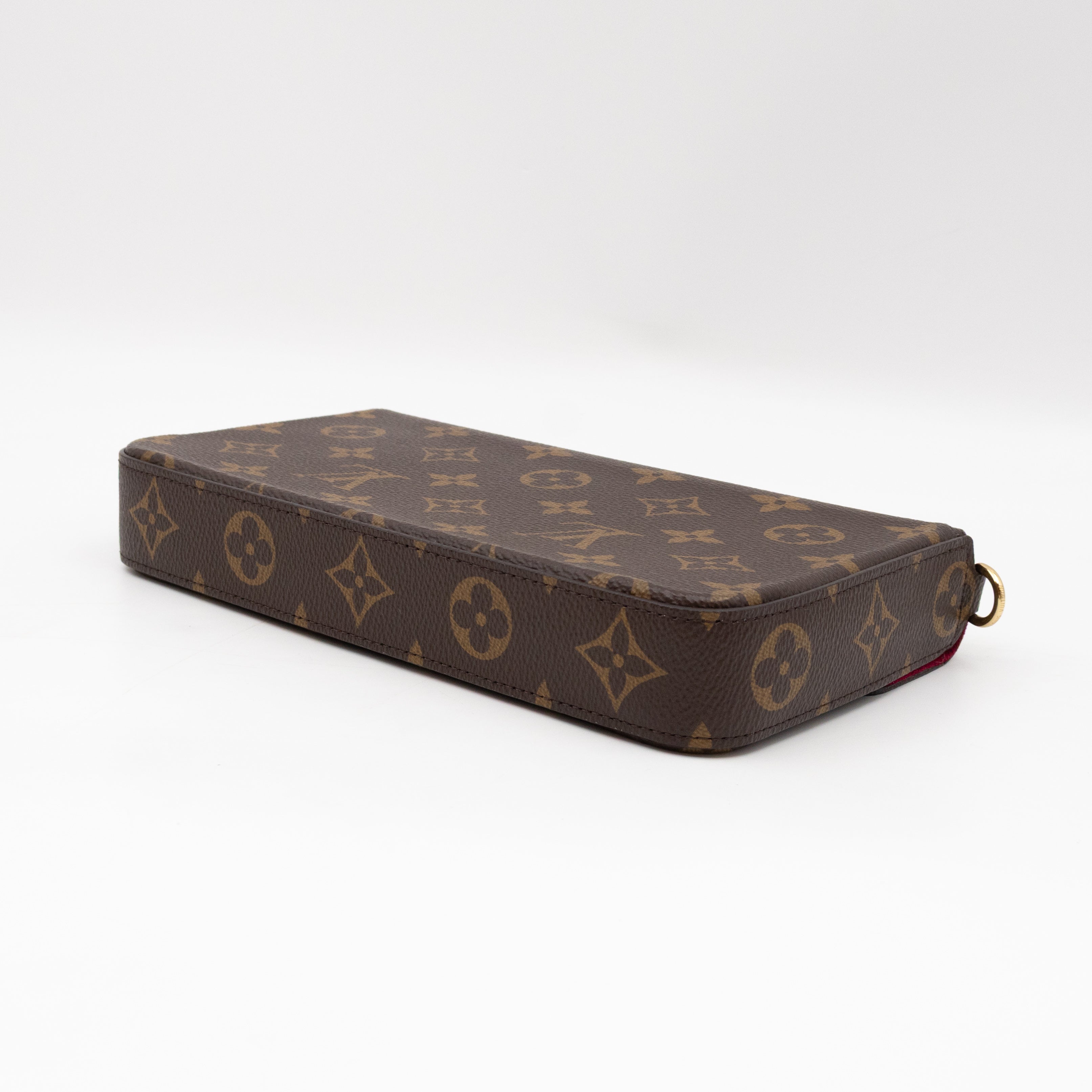 Pochette Felicie Monogram Fuchsia