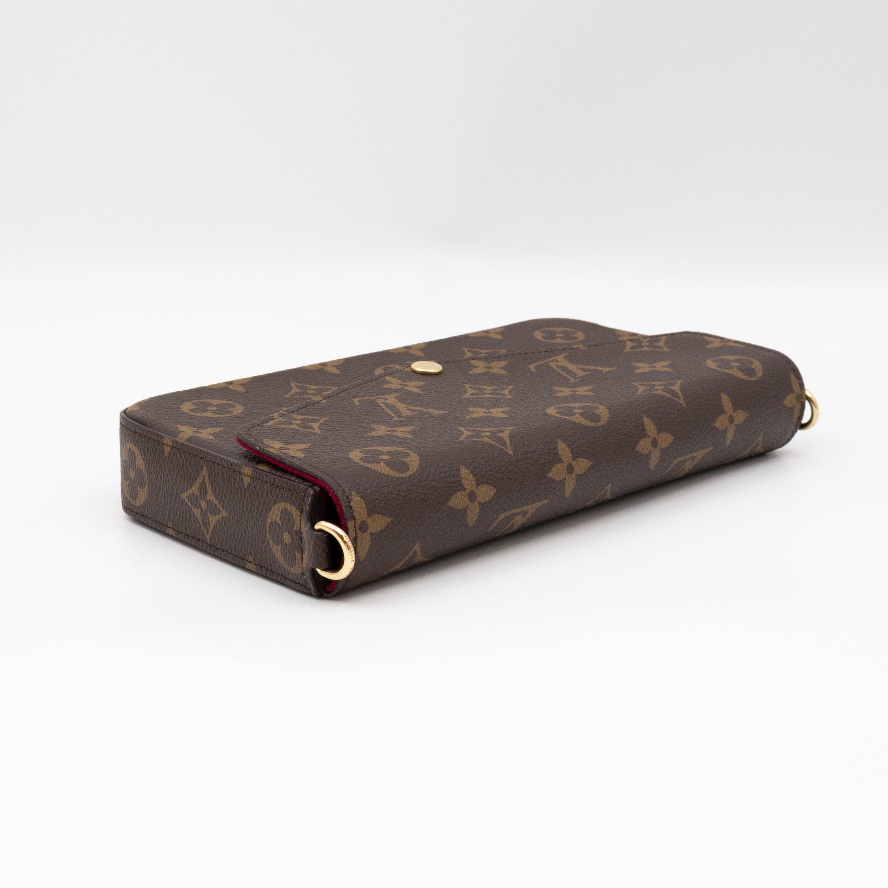 Pochette Felicie Monogram Fuchsia