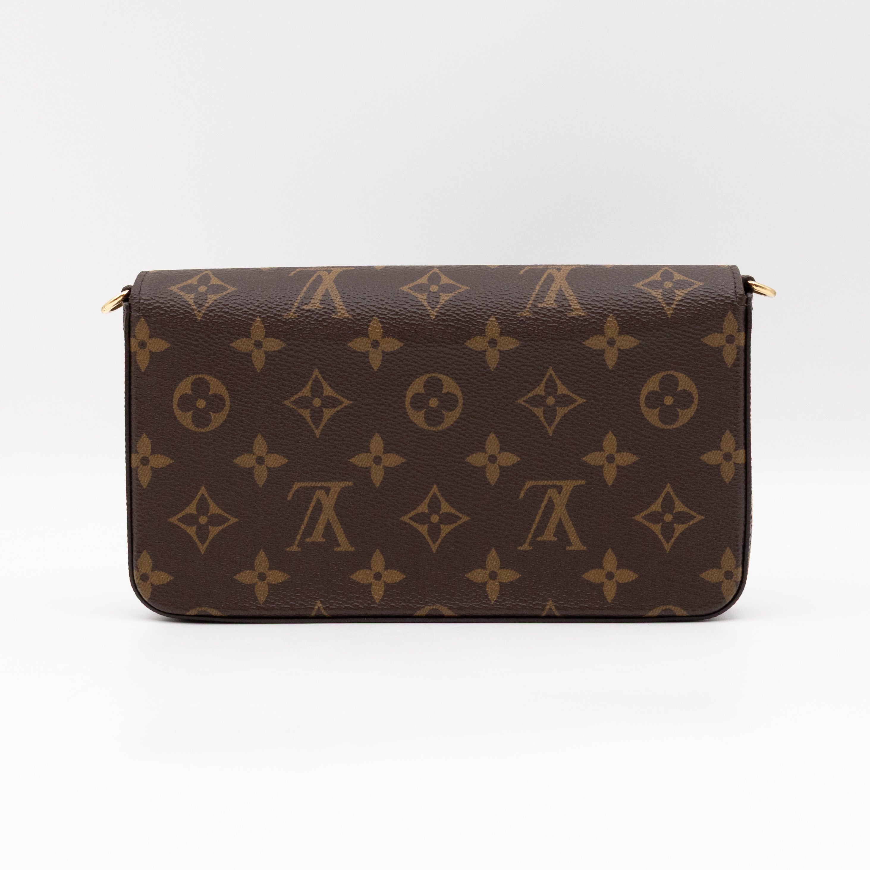 Pochette Felicie Monogram Fuchsia