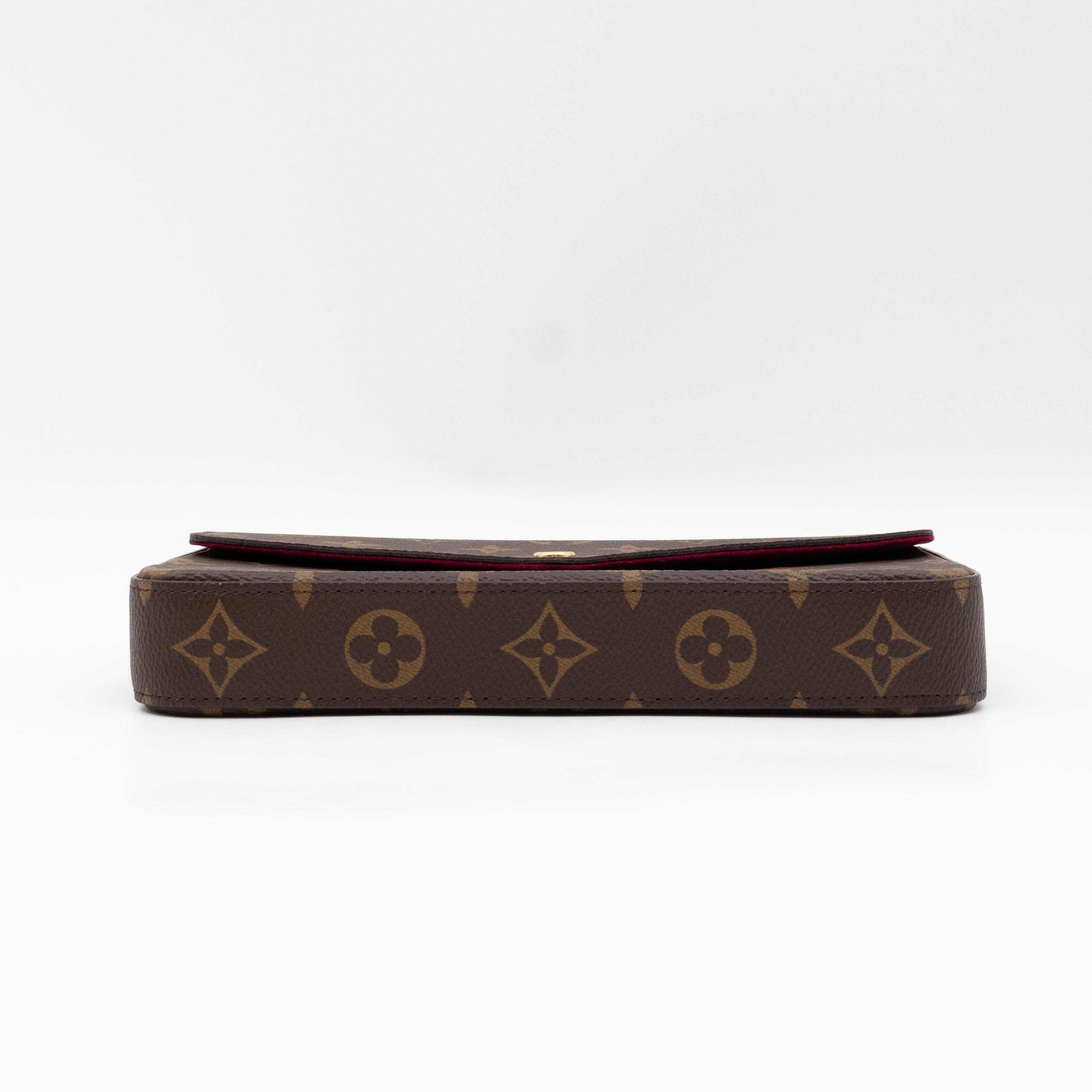Pochette Felicie Monogram Fuchsia