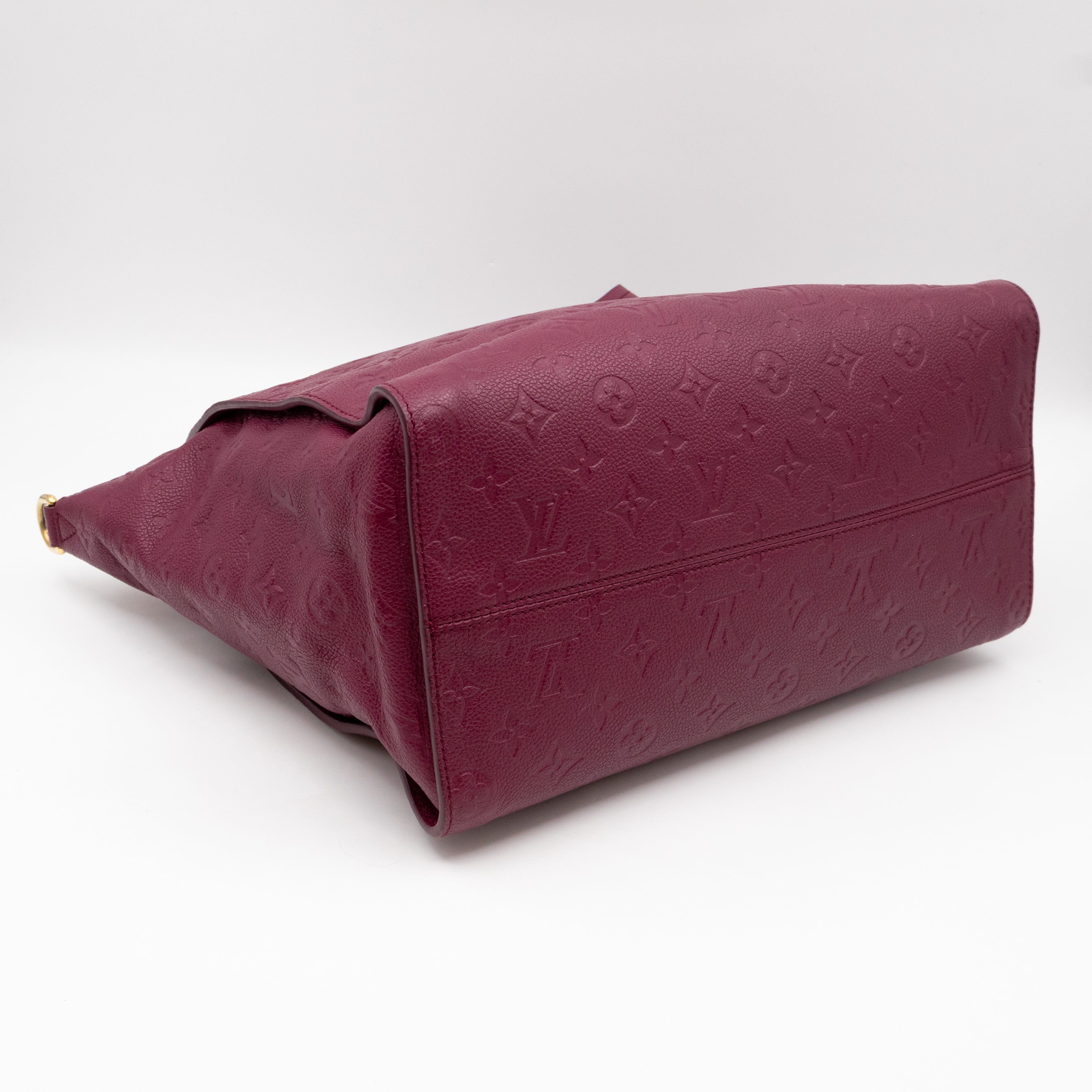 Lumineuse PM Monogram Empreinte Burgundy