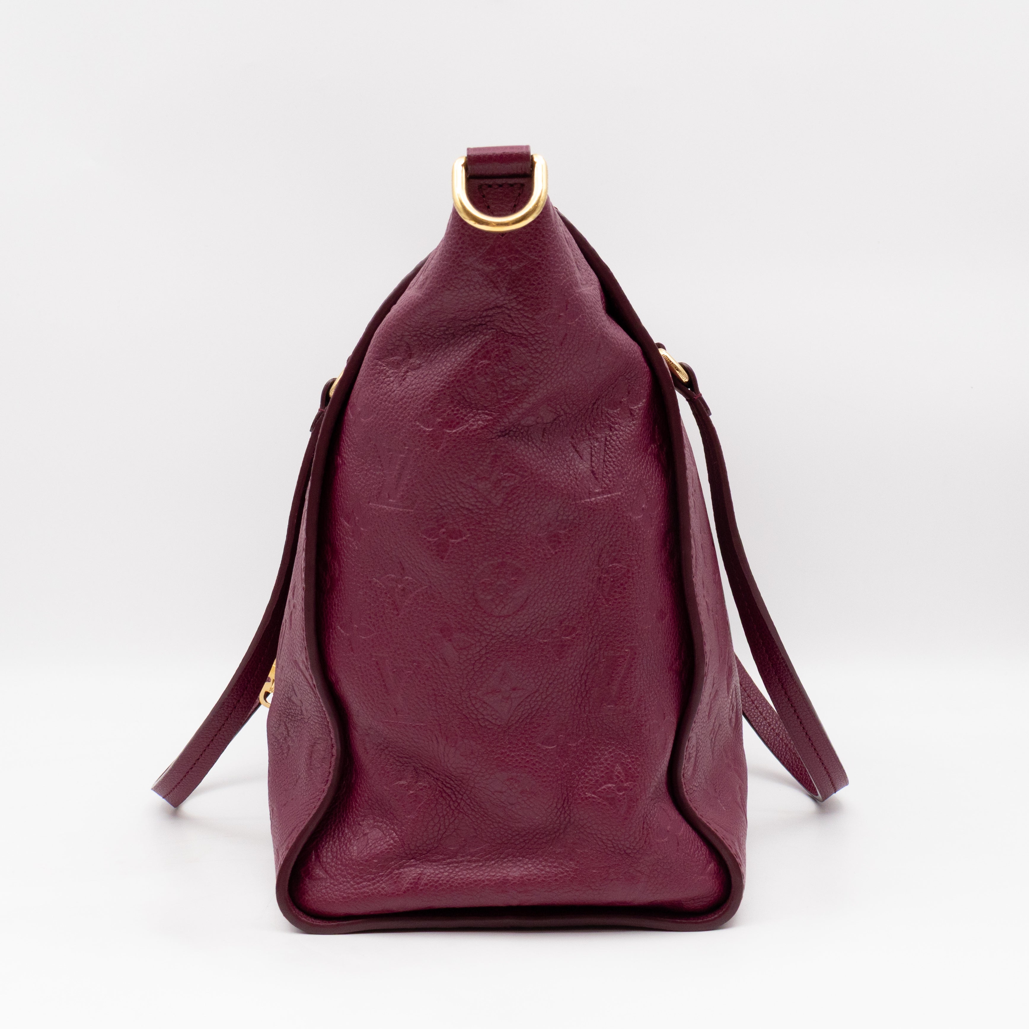 Lumineuse PM Monogram Empreinte Burgundy