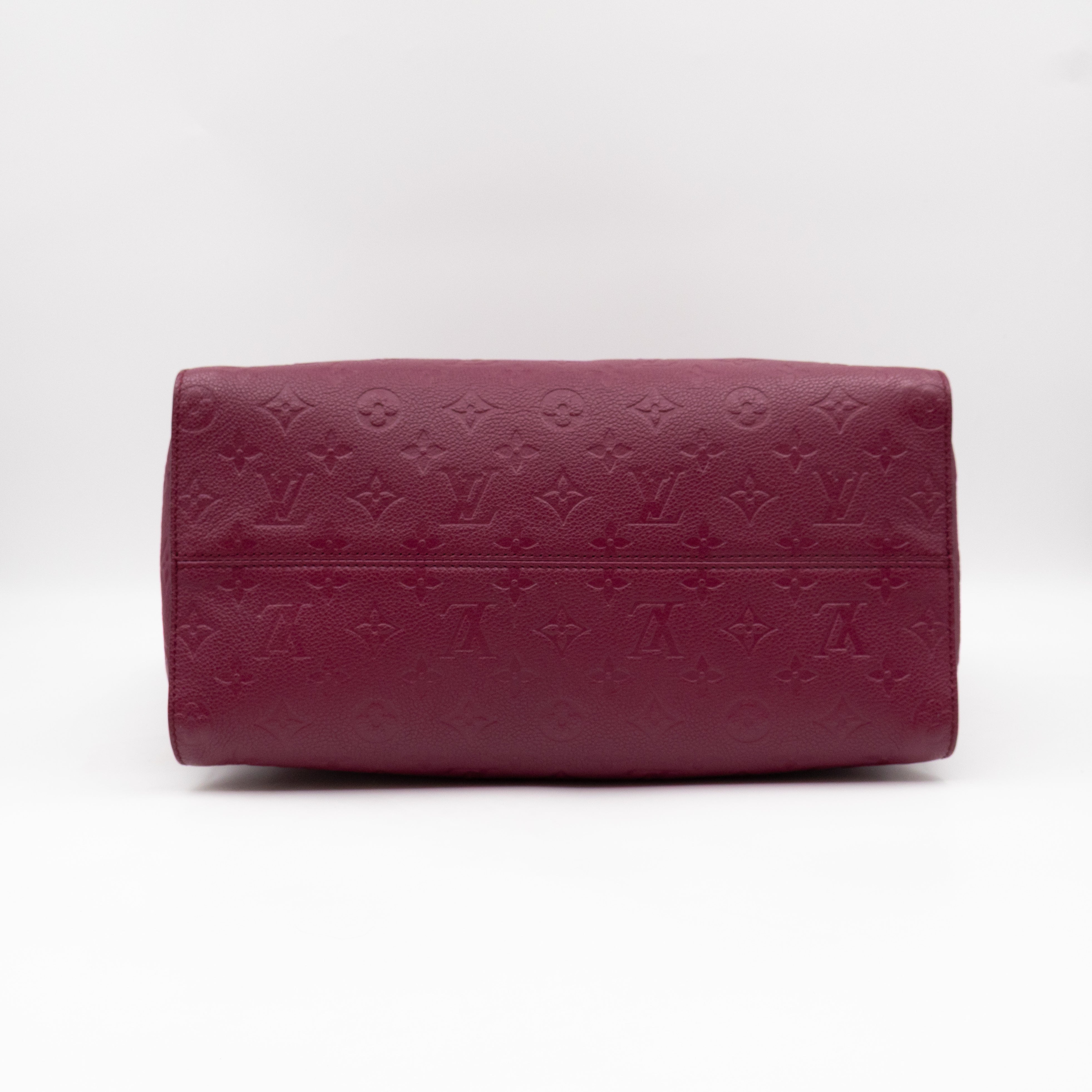 Lumineuse PM Monogram Empreinte Burgundy