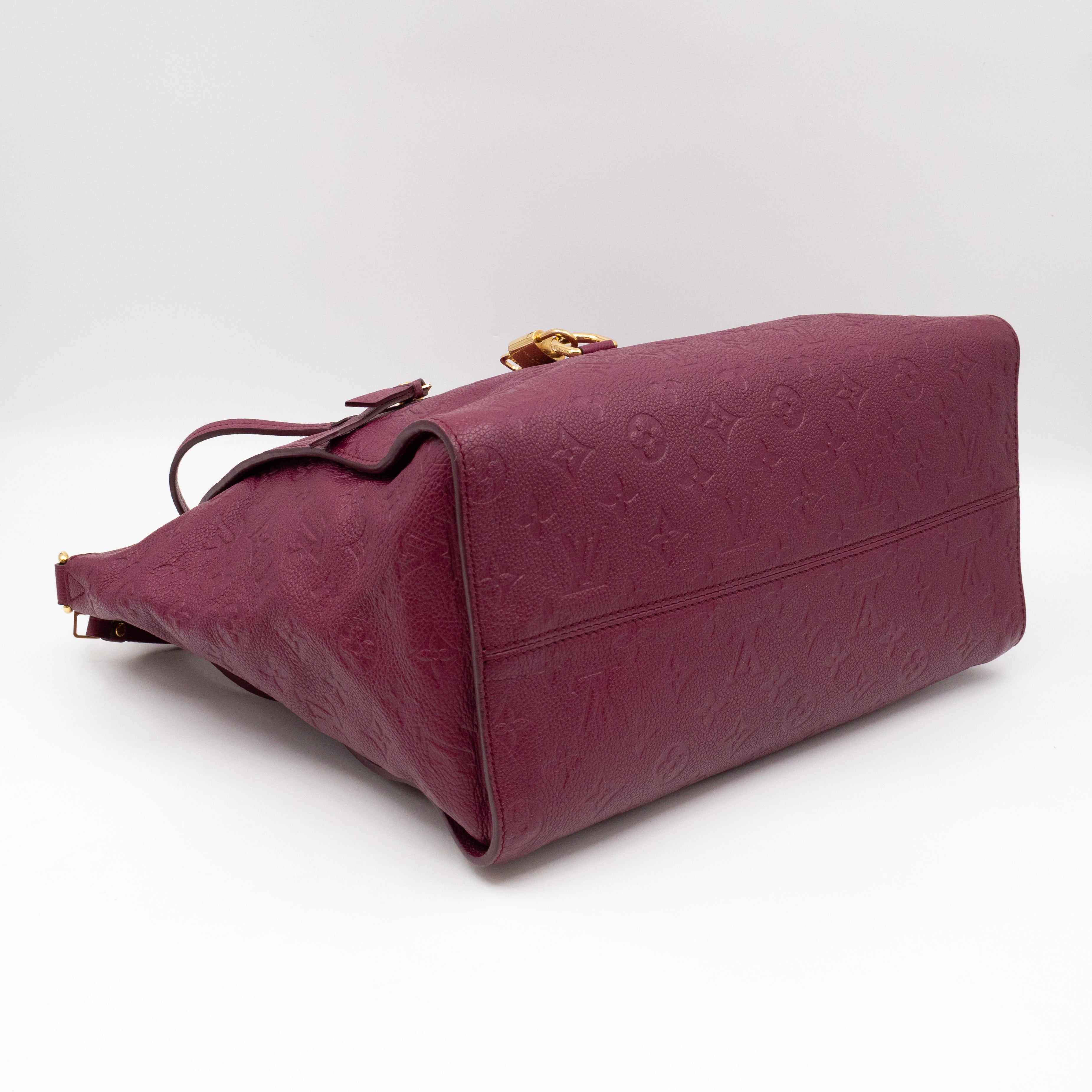 Lumineuse PM Monogram Empreinte Burgundy