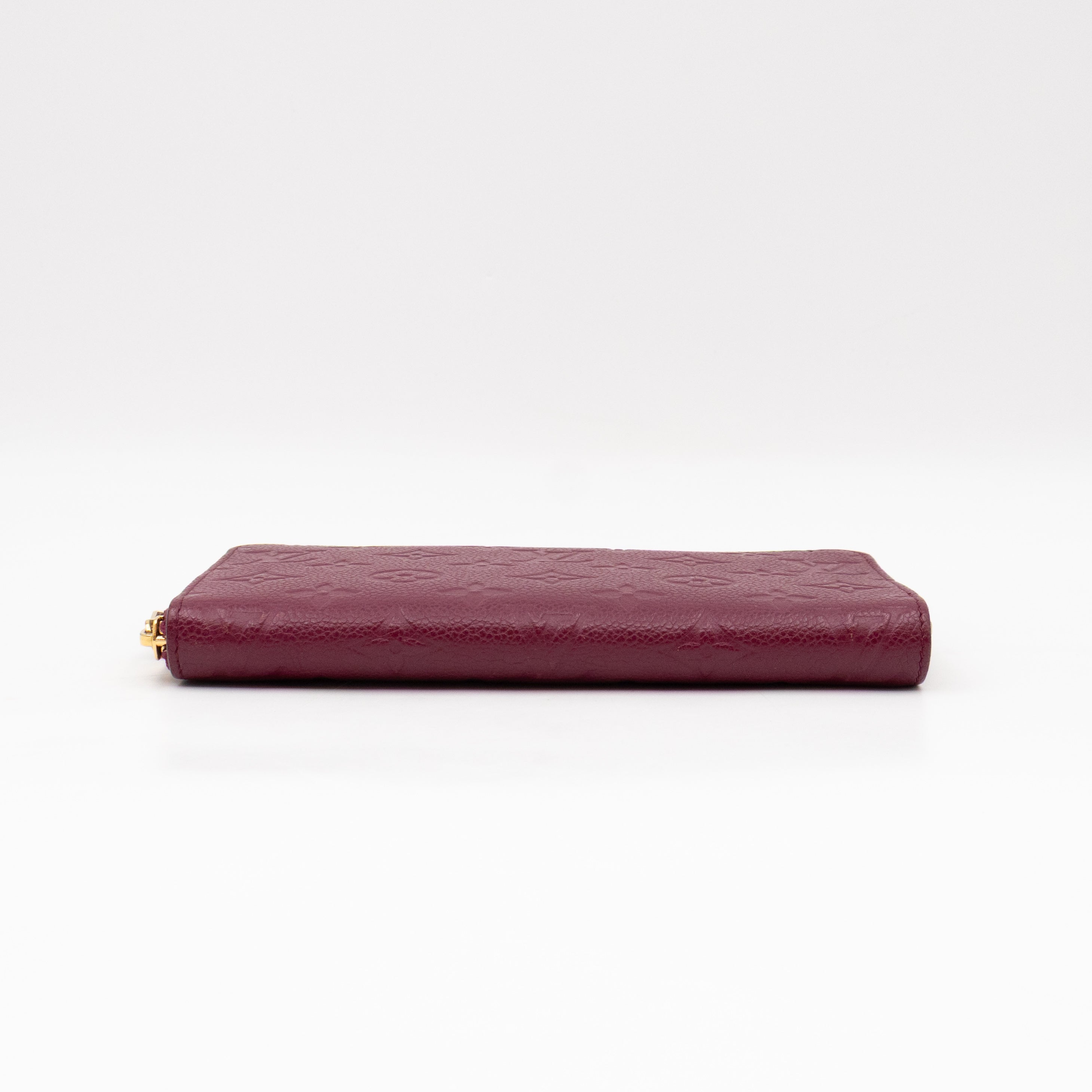 Zippy Organizer Wallet Monogram Empreinte Burgundy