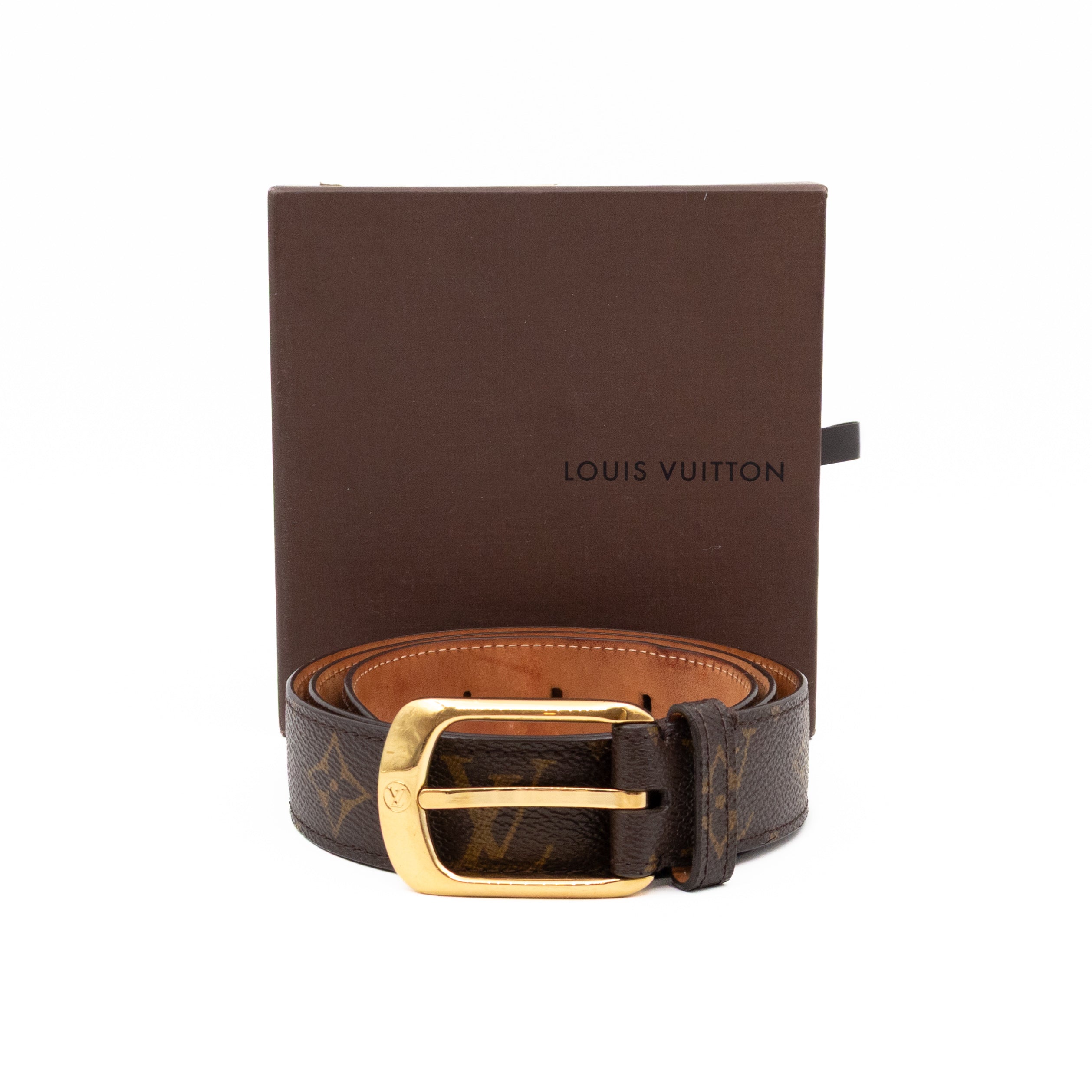 Ellipse Belt Monogram 85 cm