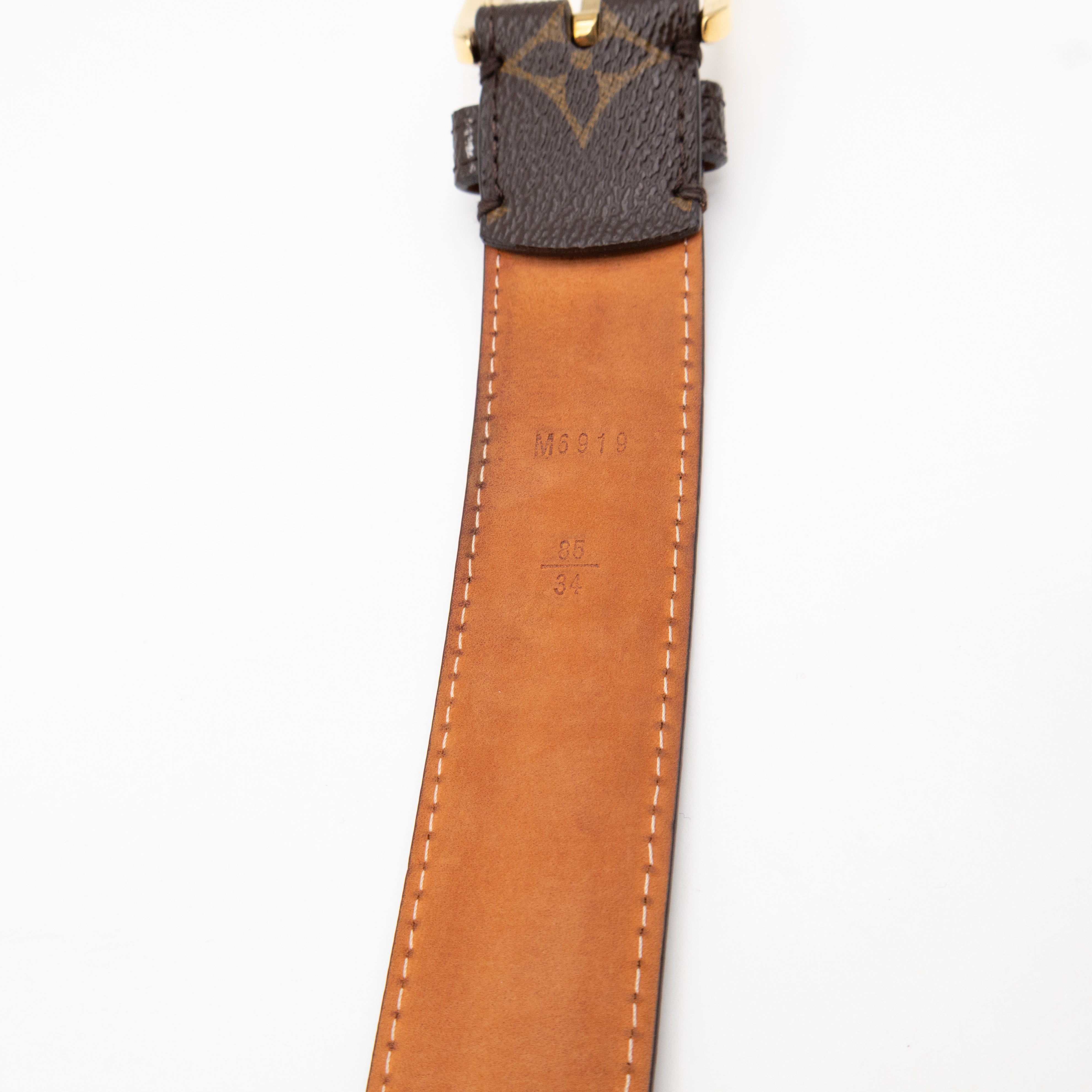 Ellipse Belt Monogram 85 cm