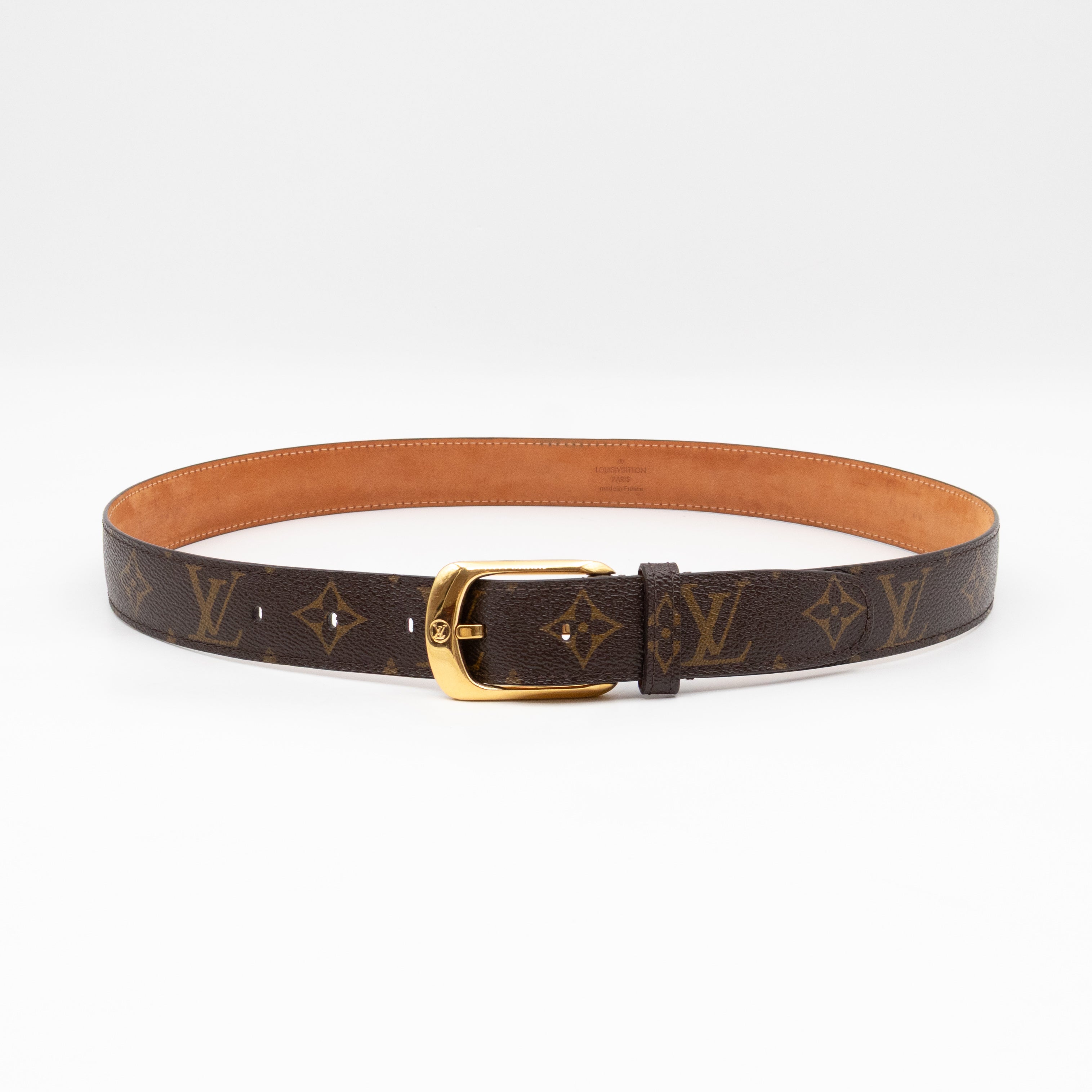Ellipse Belt Monogram 85 cm