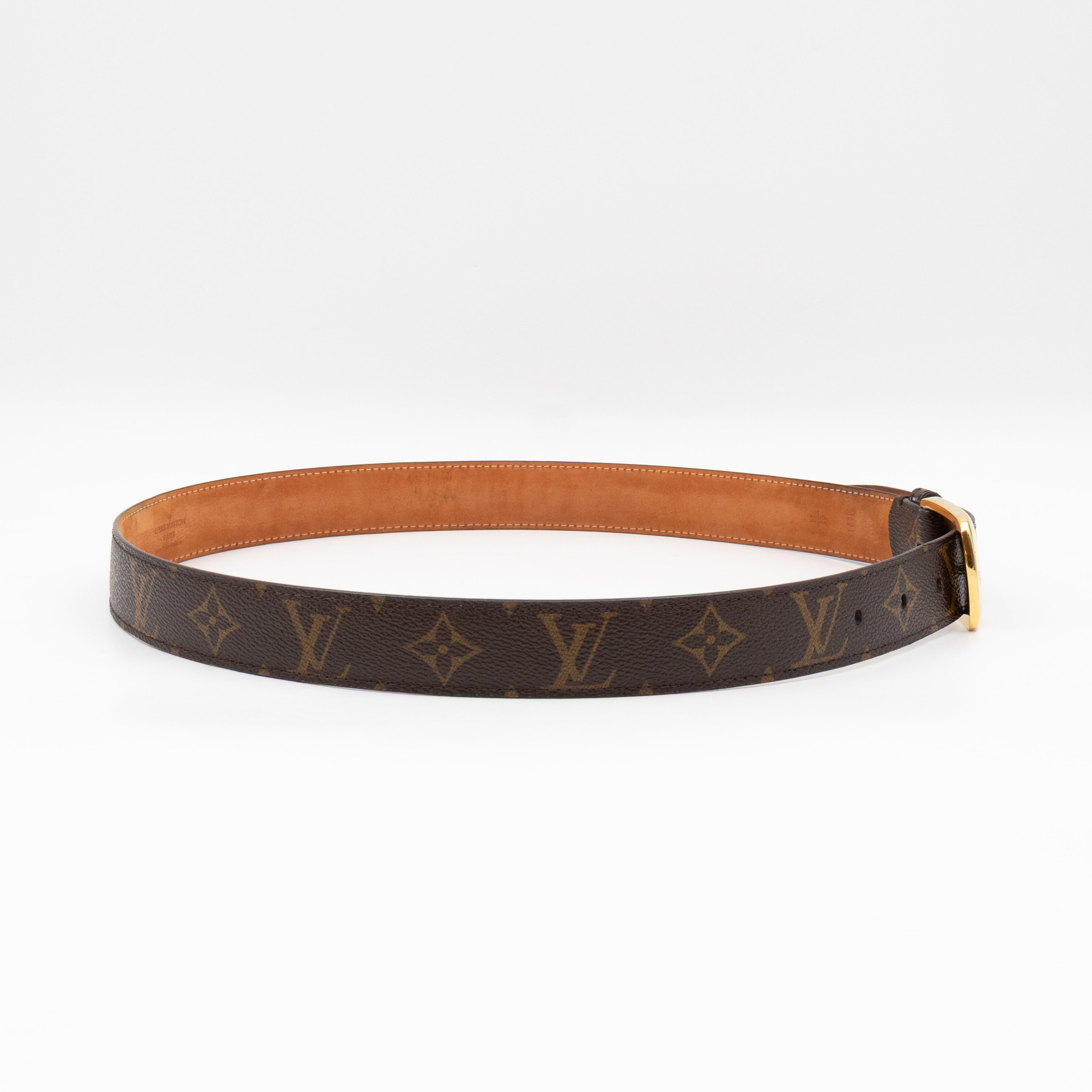 Ellipse Belt Monogram 85 cm