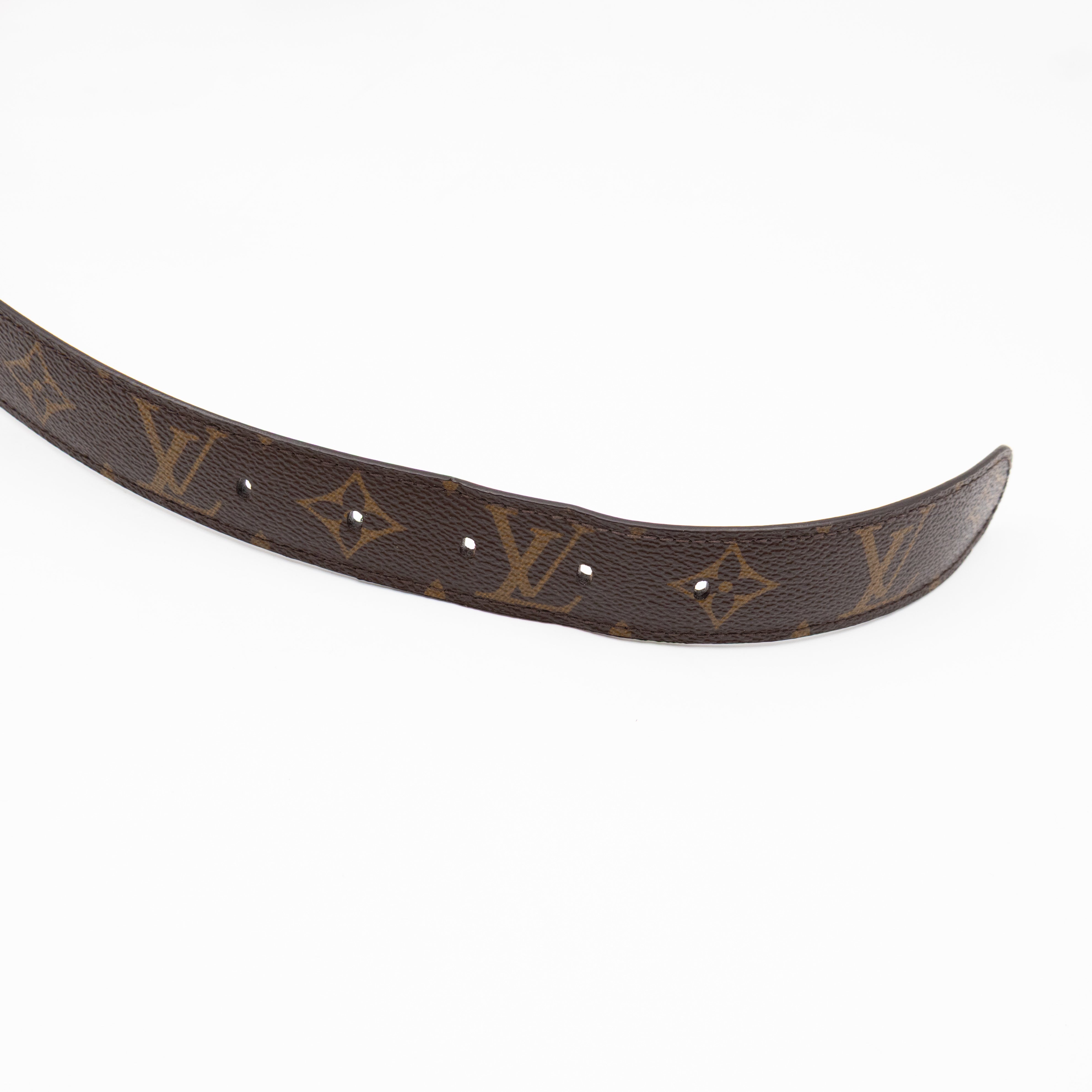 Ellipse Belt Monogram 85 cm