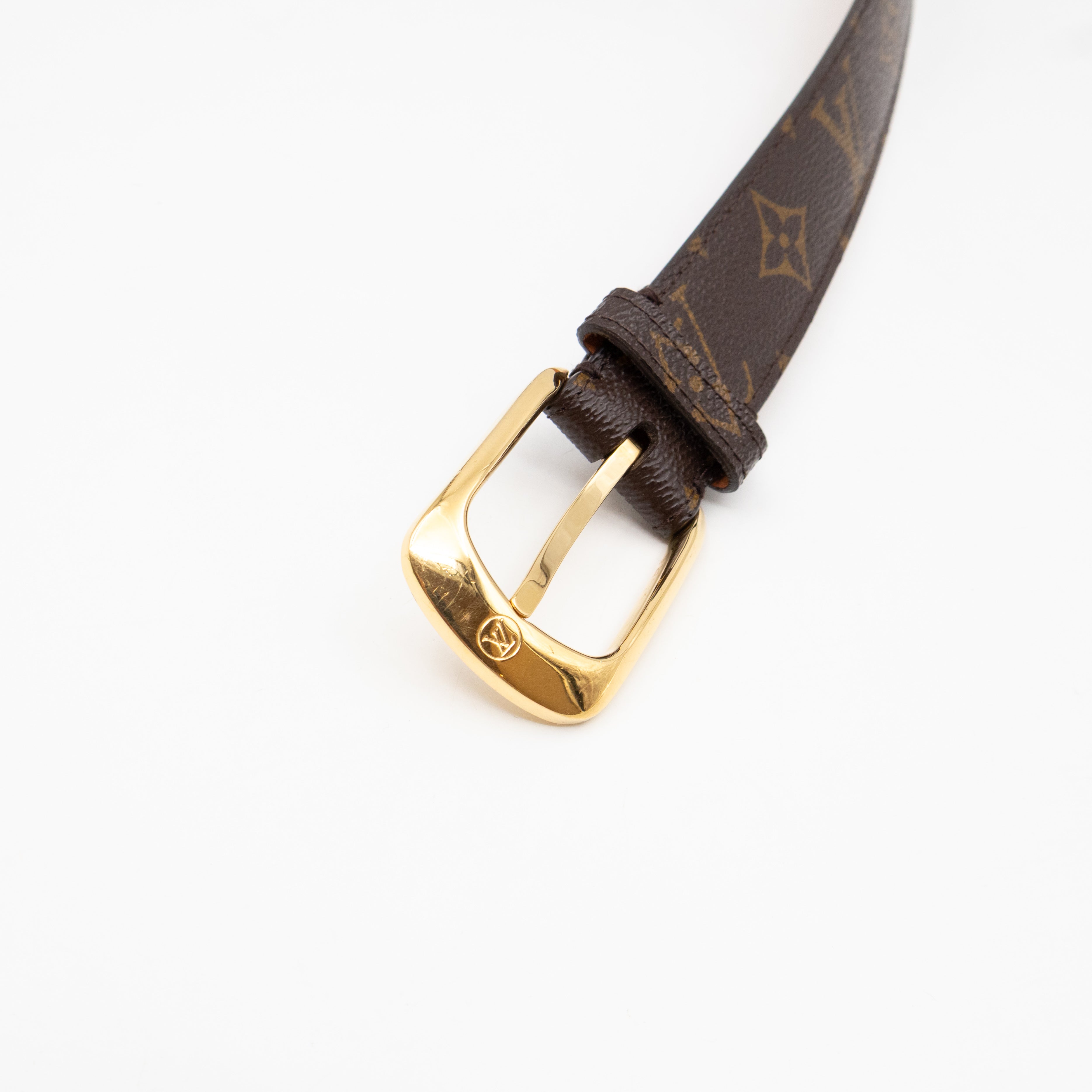 Ellipse Belt Monogram 85 cm