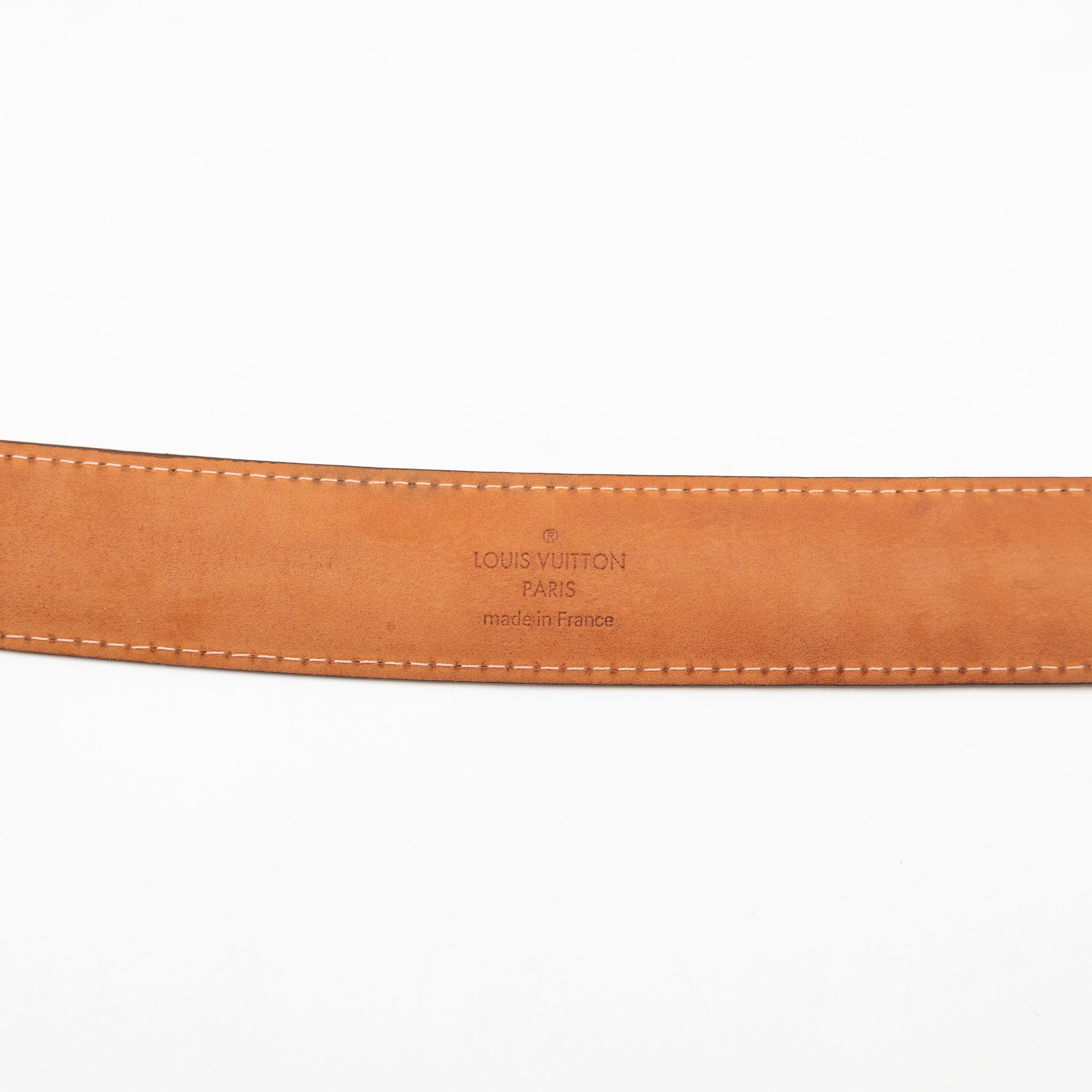 Ellipse Belt Monogram 85 cm