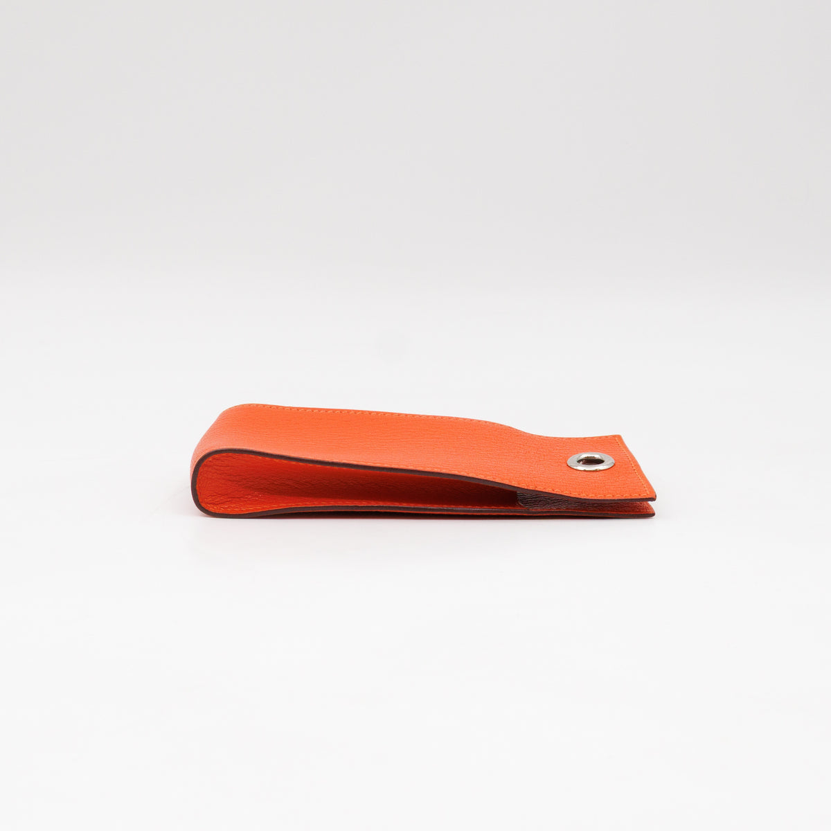 Planet Phone Case Orange Leather
