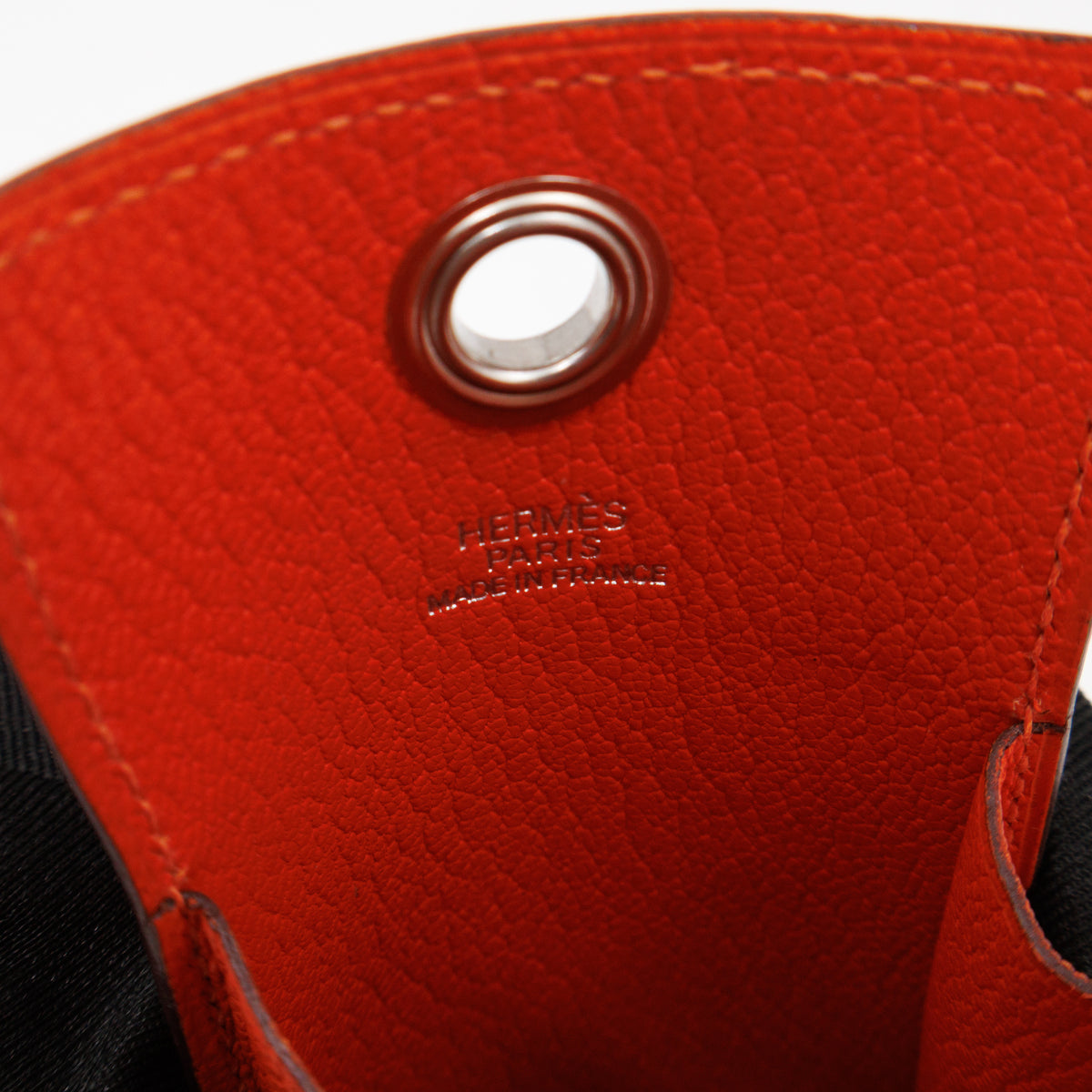 Planet Phone Case Orange Leather