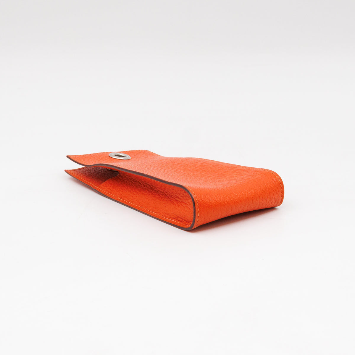 Planet Phone Case Orange Leather