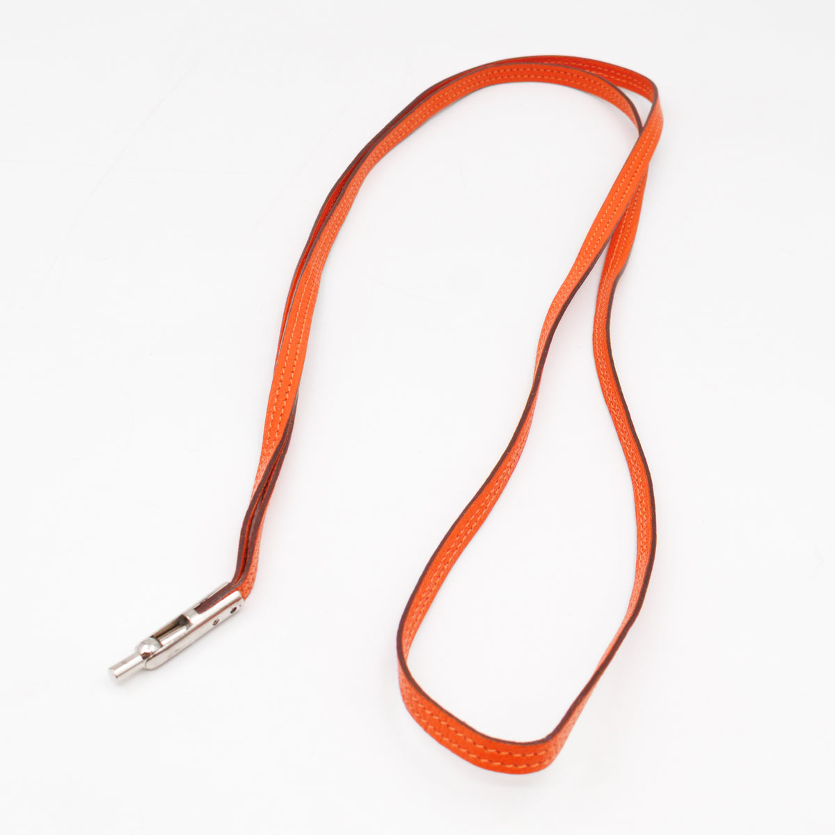 Planet Phone Case Orange Leather
