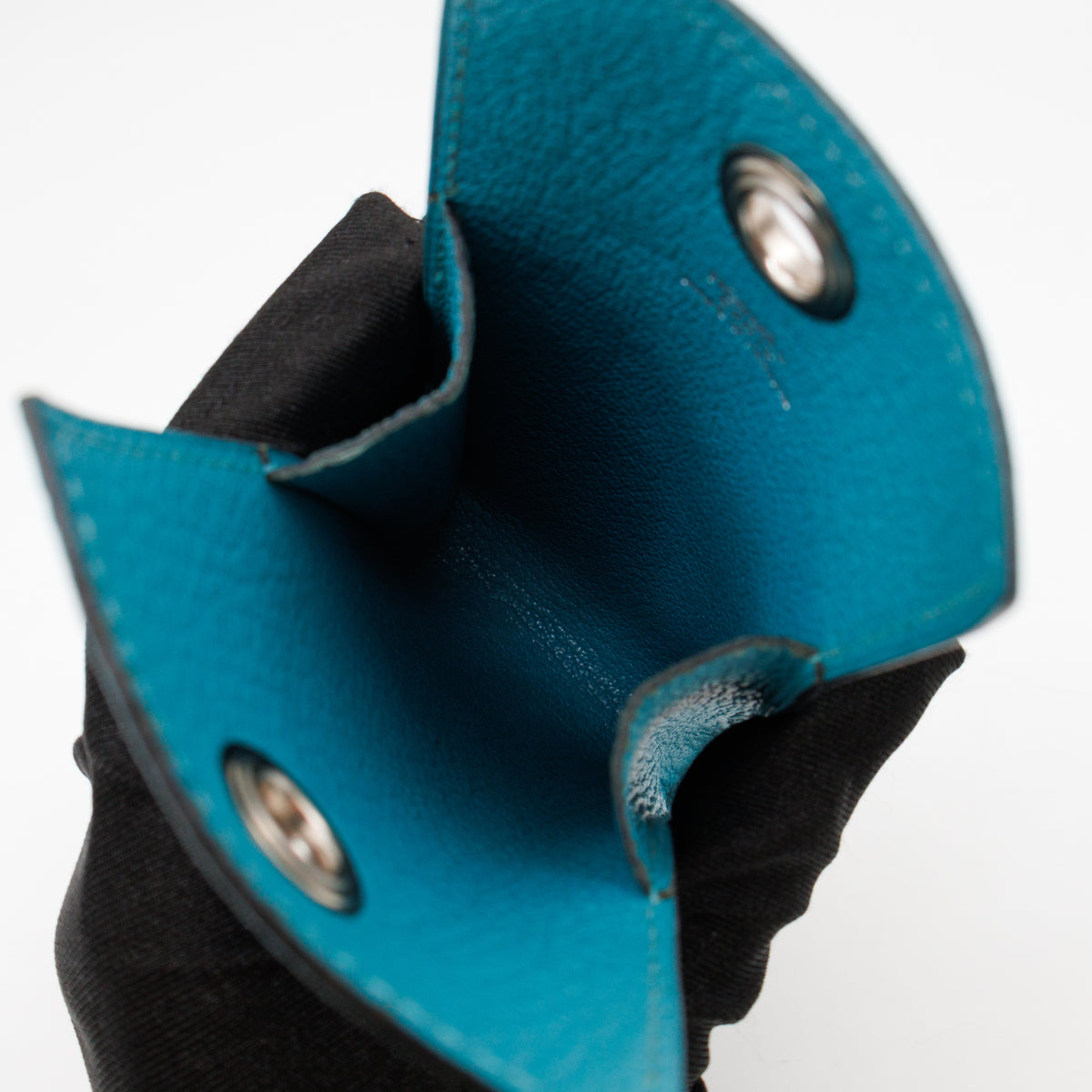 Planet Phone Case Blue Leather