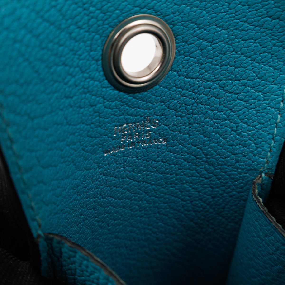 Planet Phone Case Blue Leather
