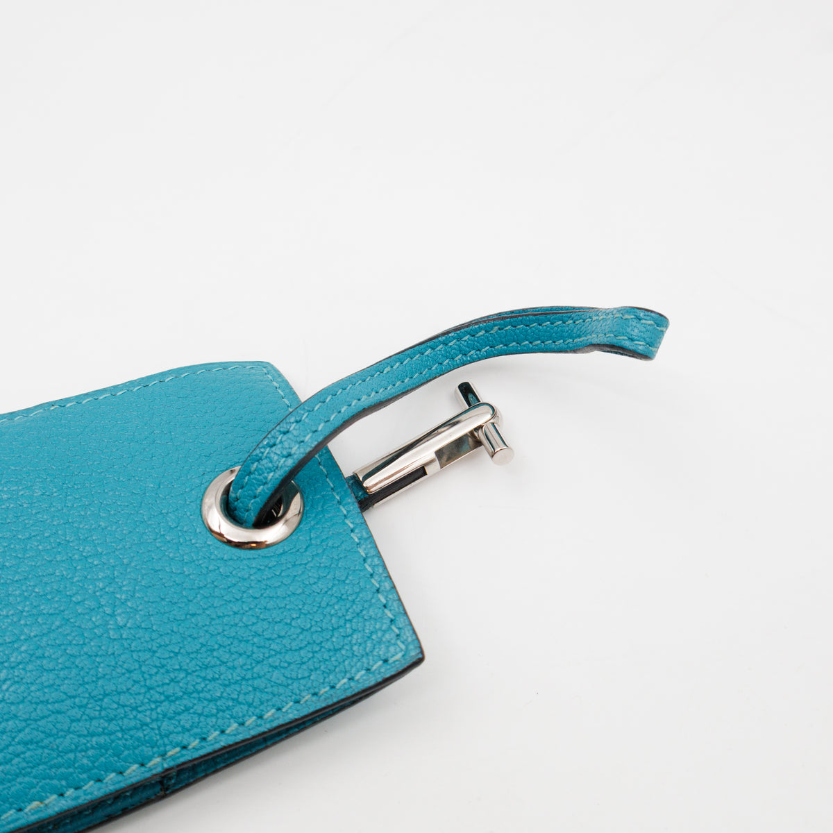 Planet Phone Case Blue Leather
