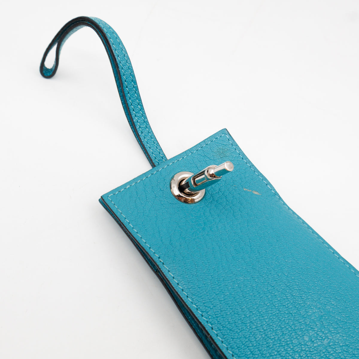 Planet Phone Case Blue Leather