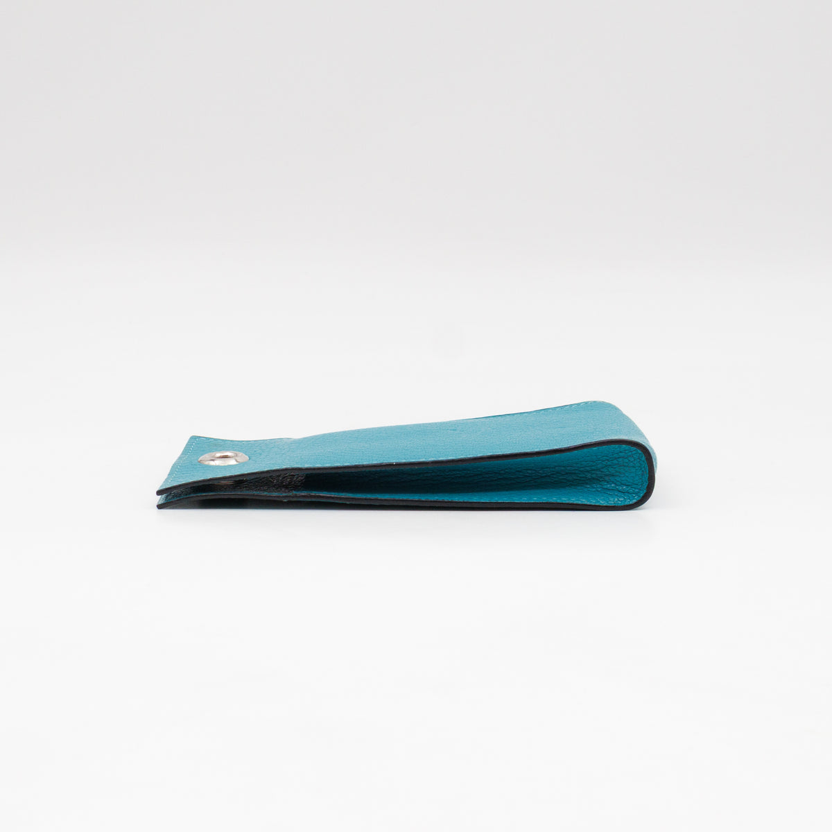 Planet Phone Case Blue Leather