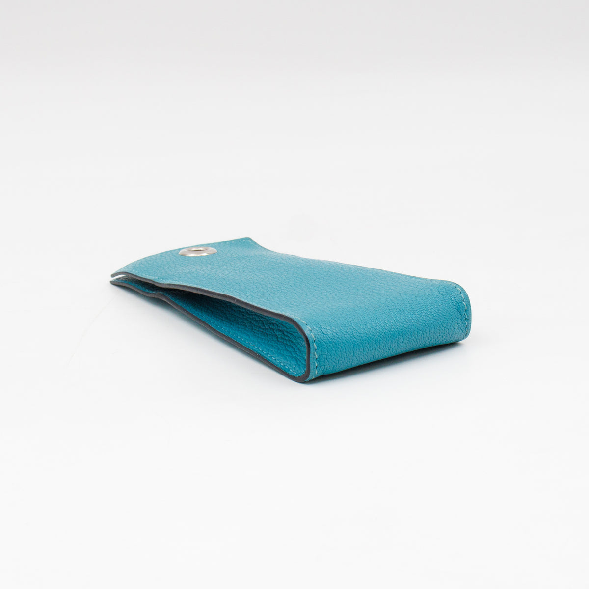 Planet Phone Case Blue Leather