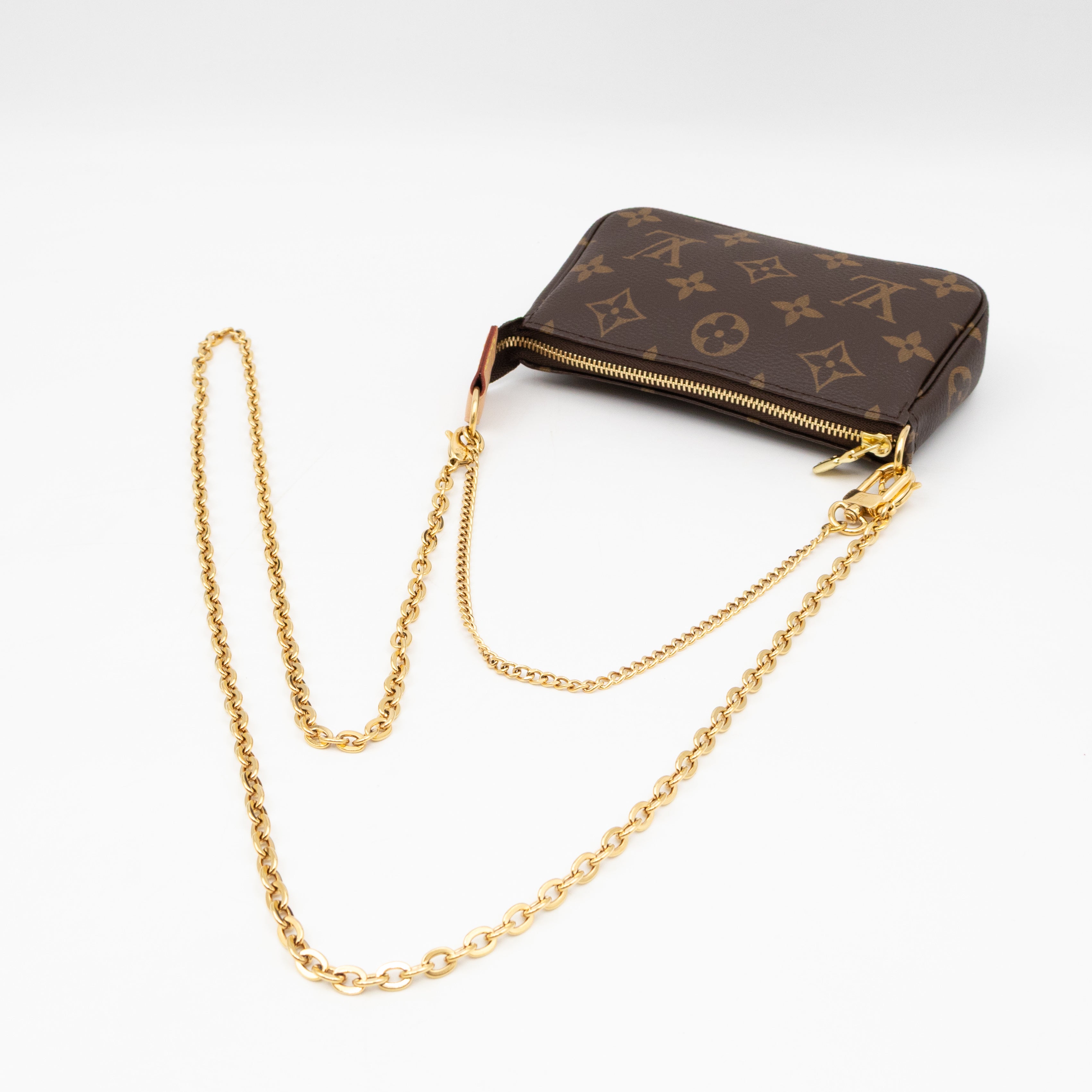 Mini Pochette Accessoires On Chain Monogram