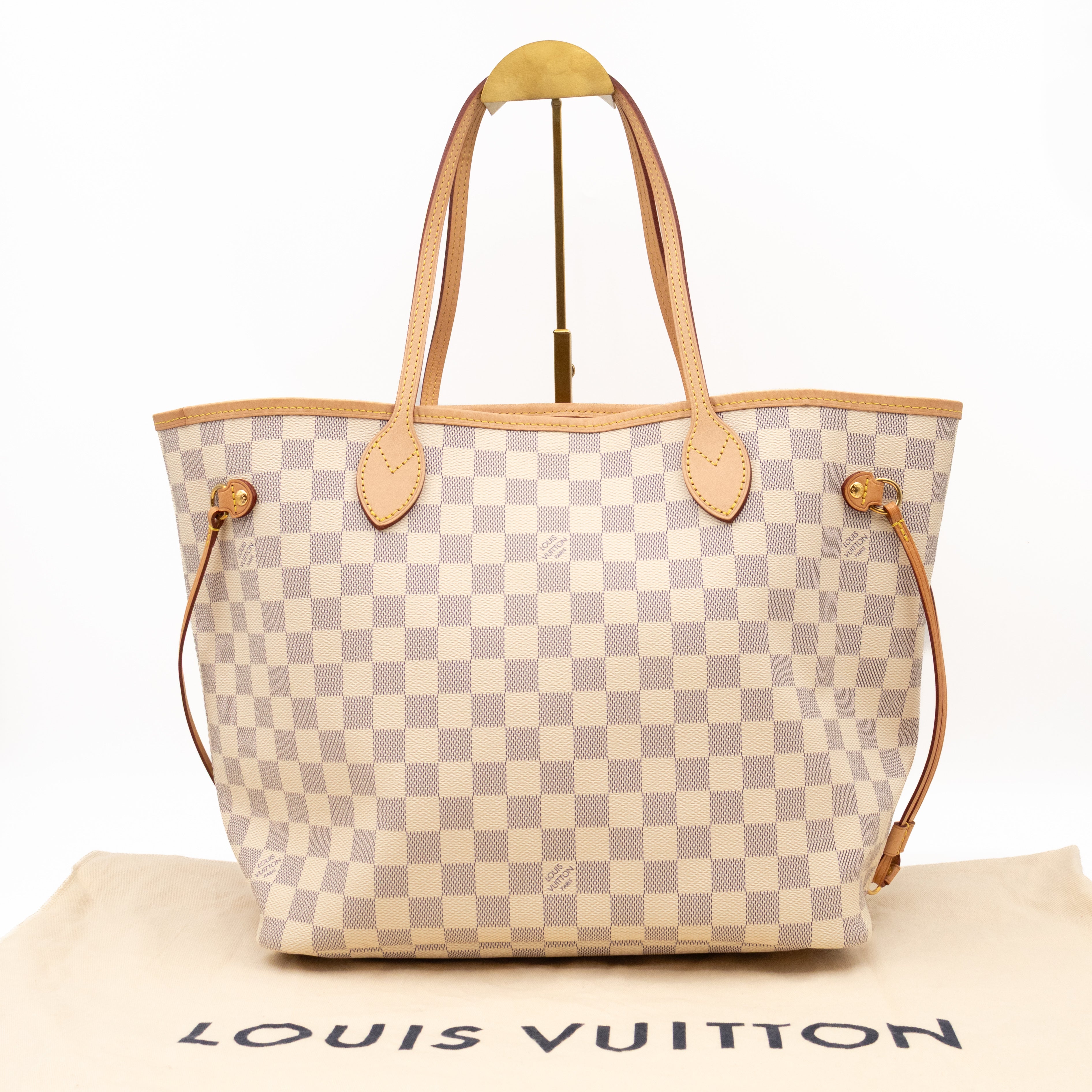 Neverfull MM Damier Azur