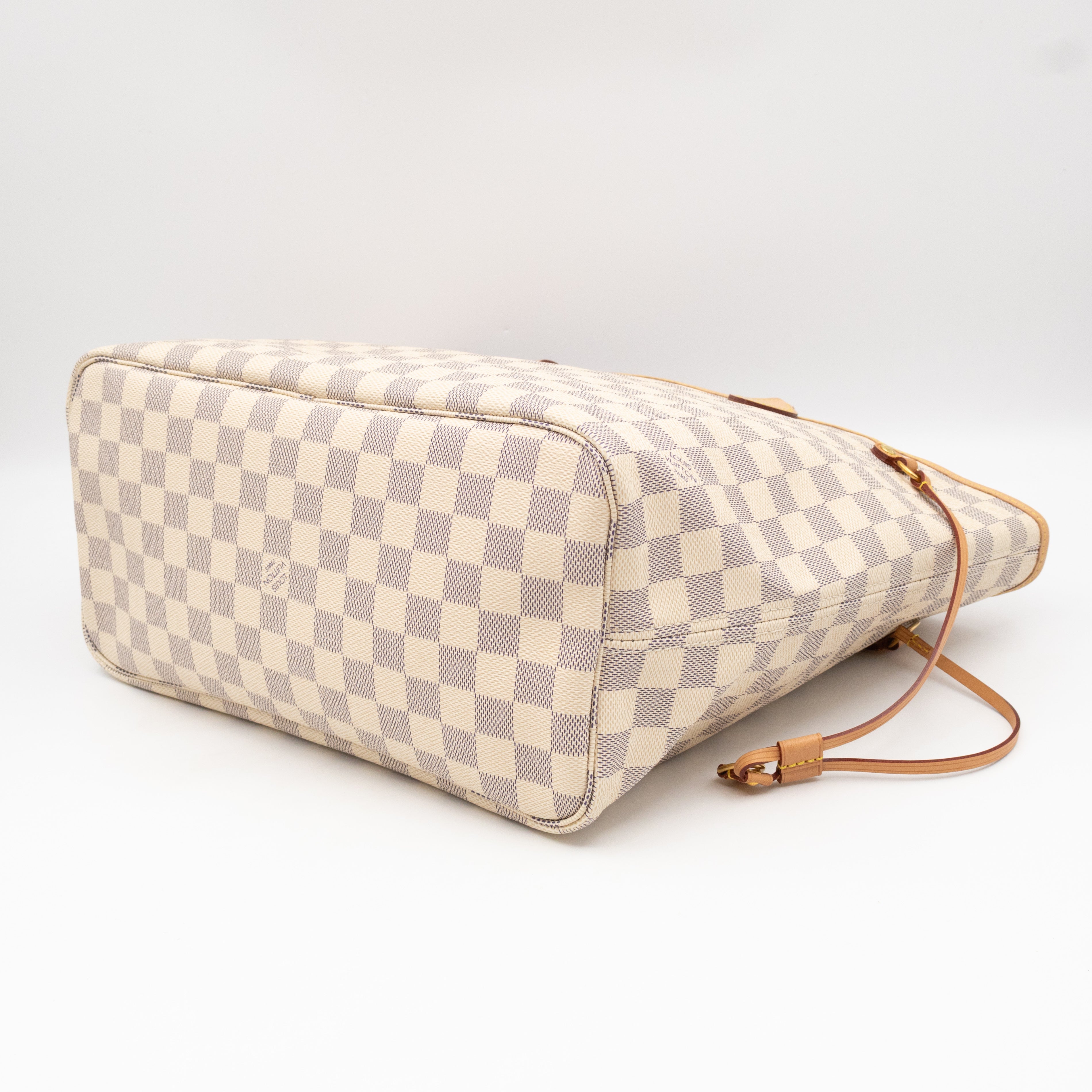 Neverfull MM Damier Azur