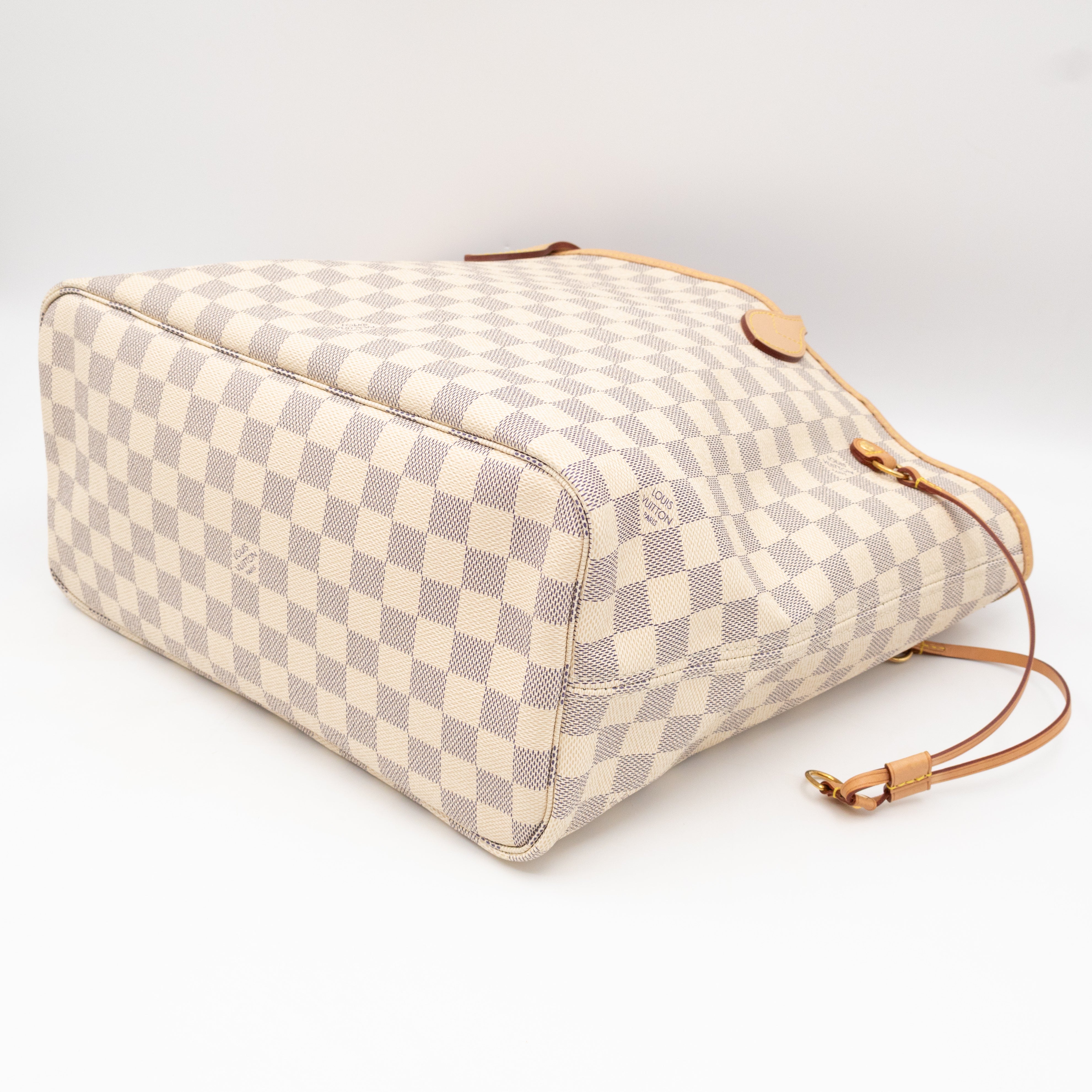 Neverfull MM Damier Azur