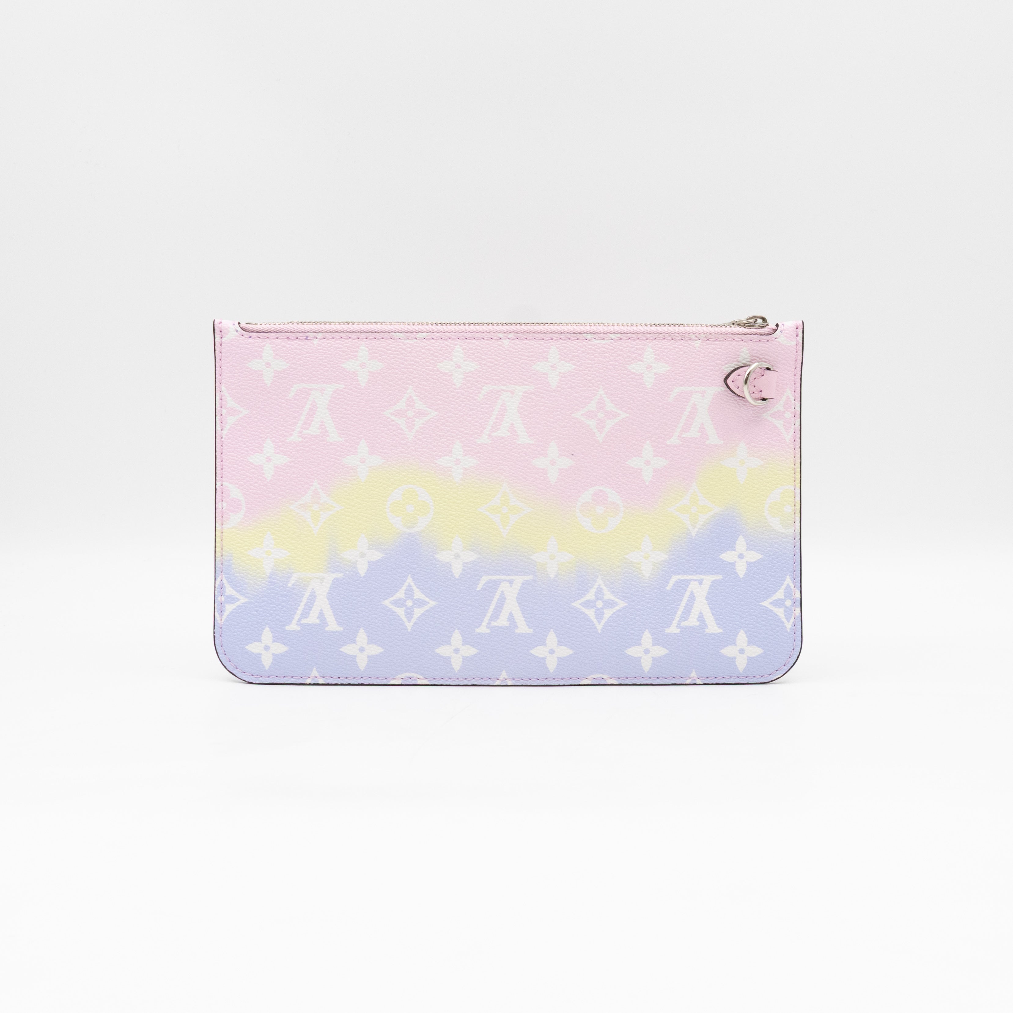 Neverfull MM with Pochette Escale Pastel