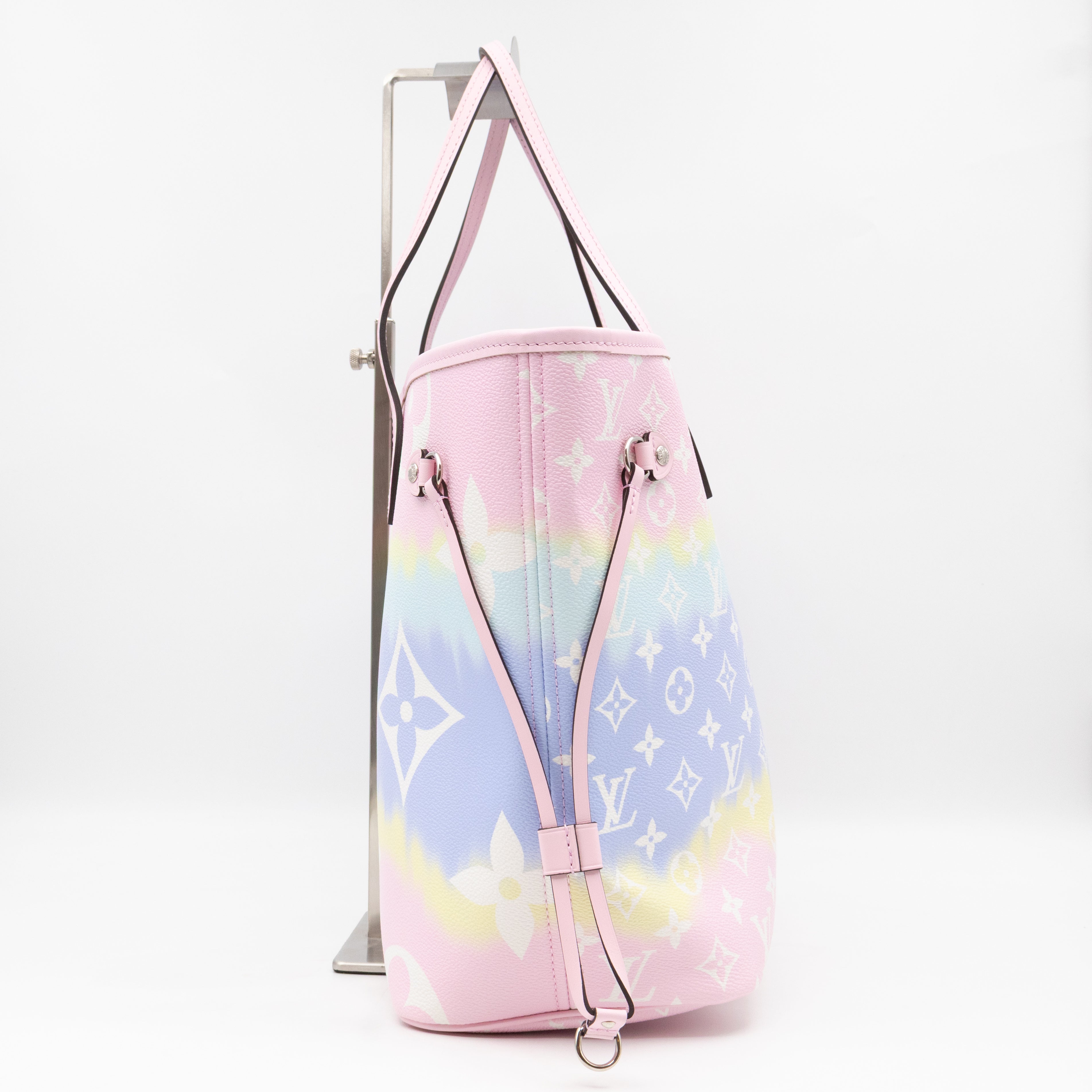 Neverfull MM with Pochette Escale Pastel