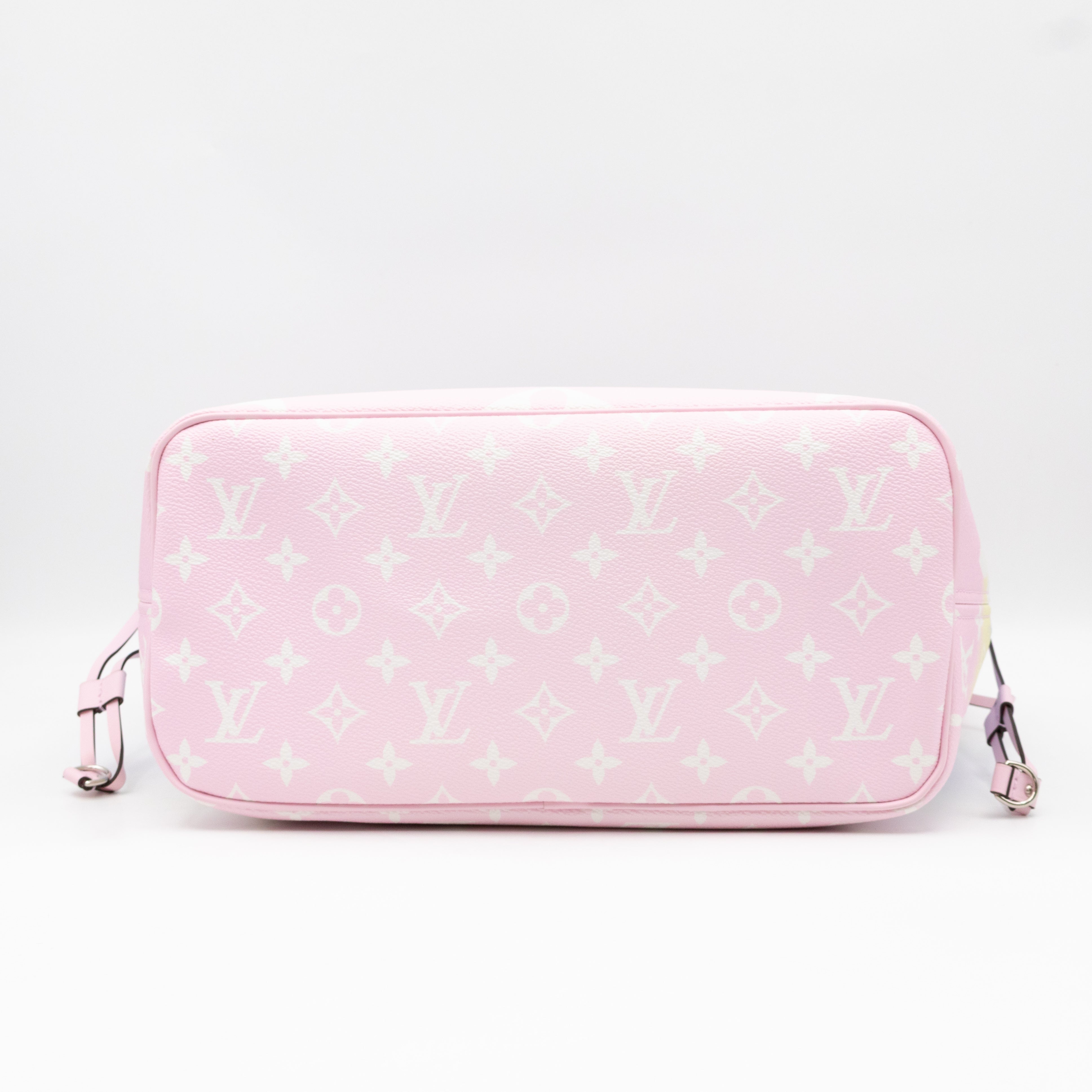 Neverfull MM with Pochette Escale Pastel