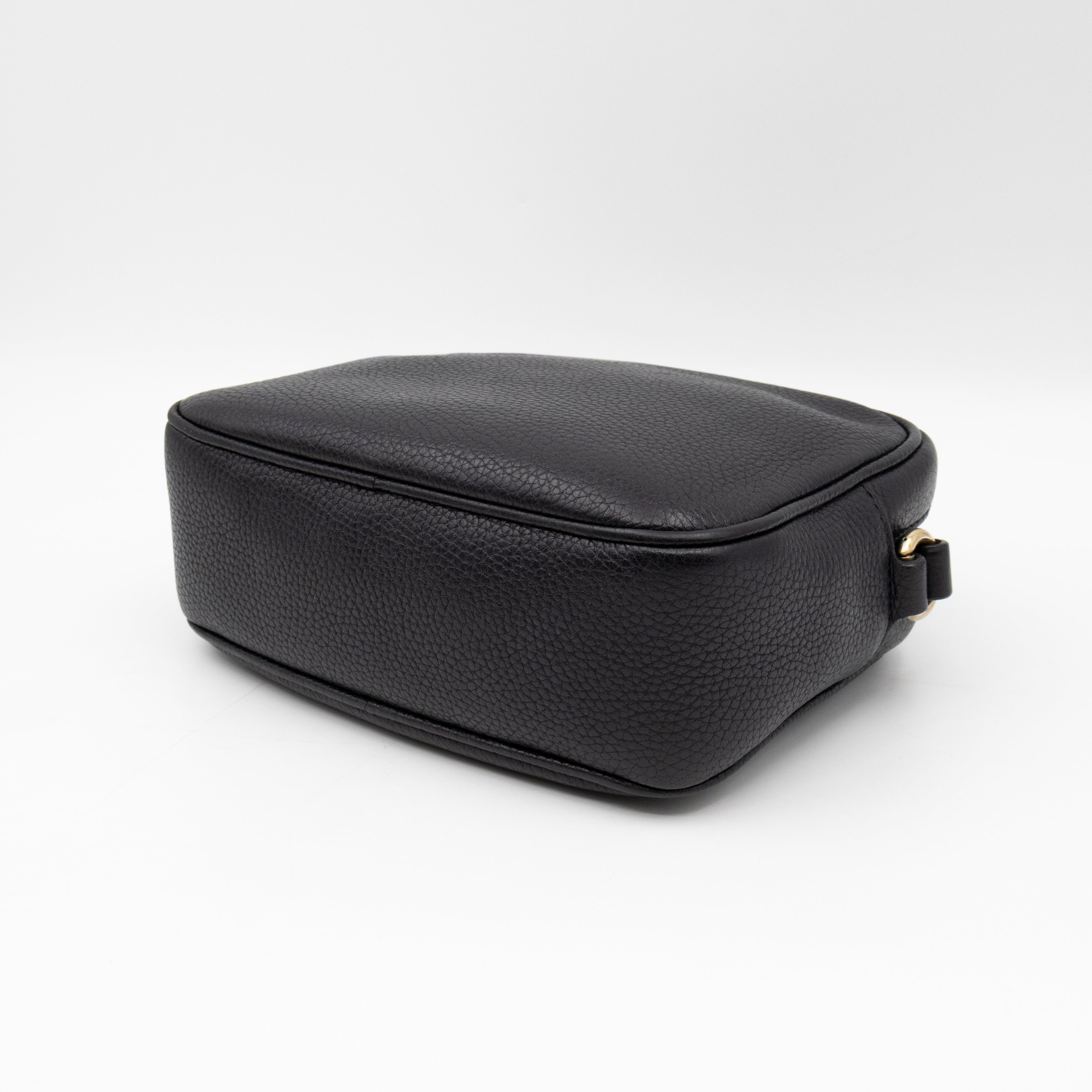 Disco Soho Black Leather