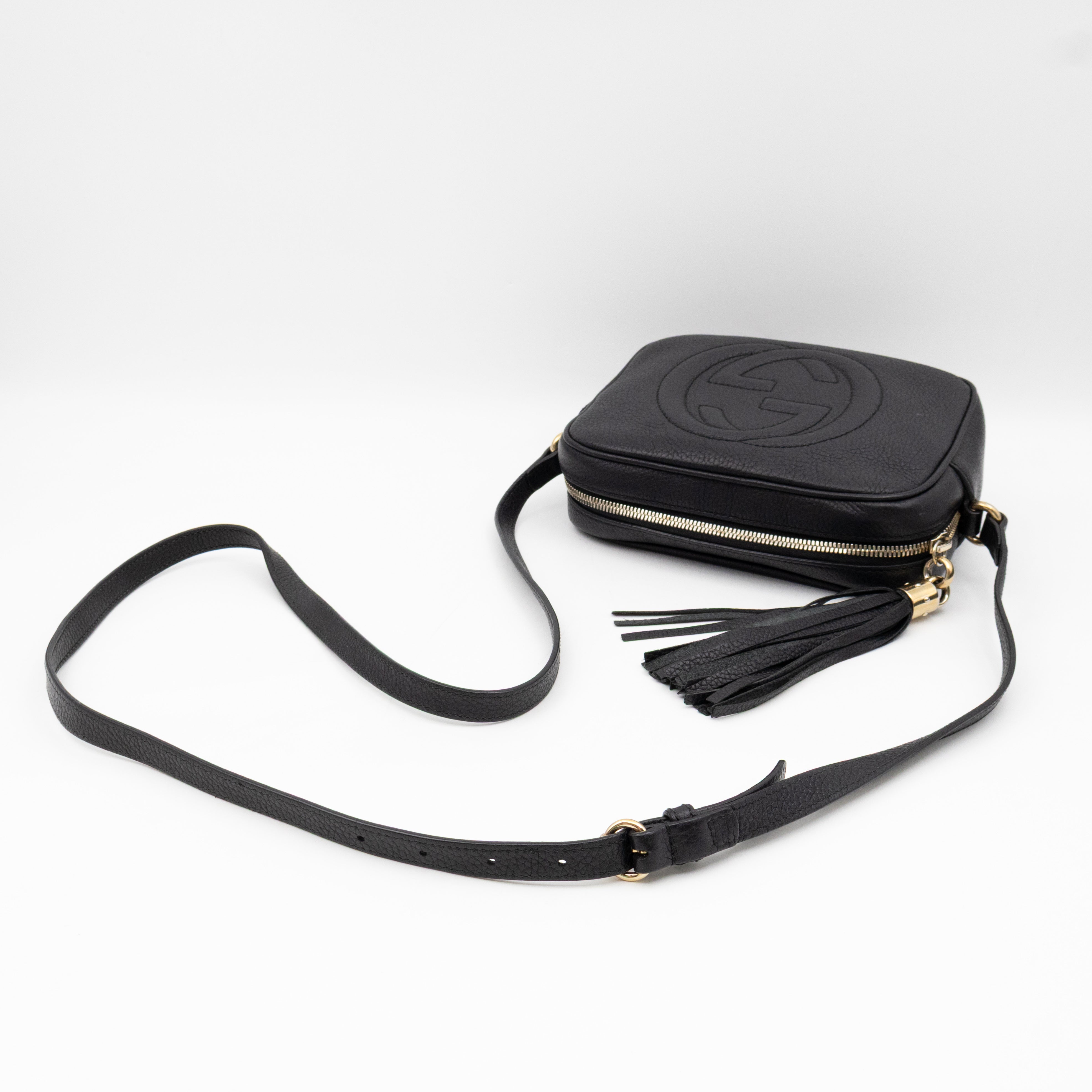 Disco Soho Black Leather