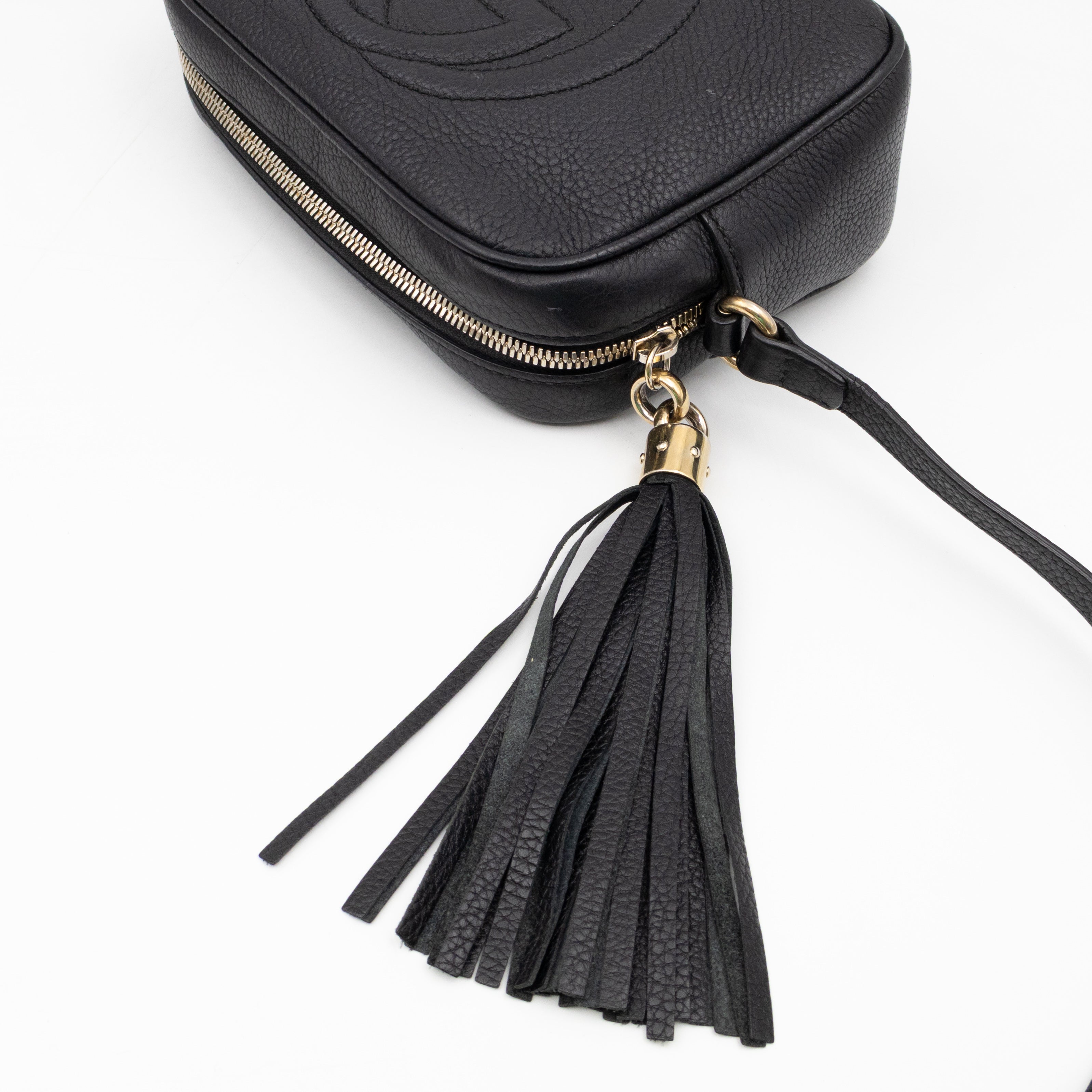 Disco Soho Black Leather