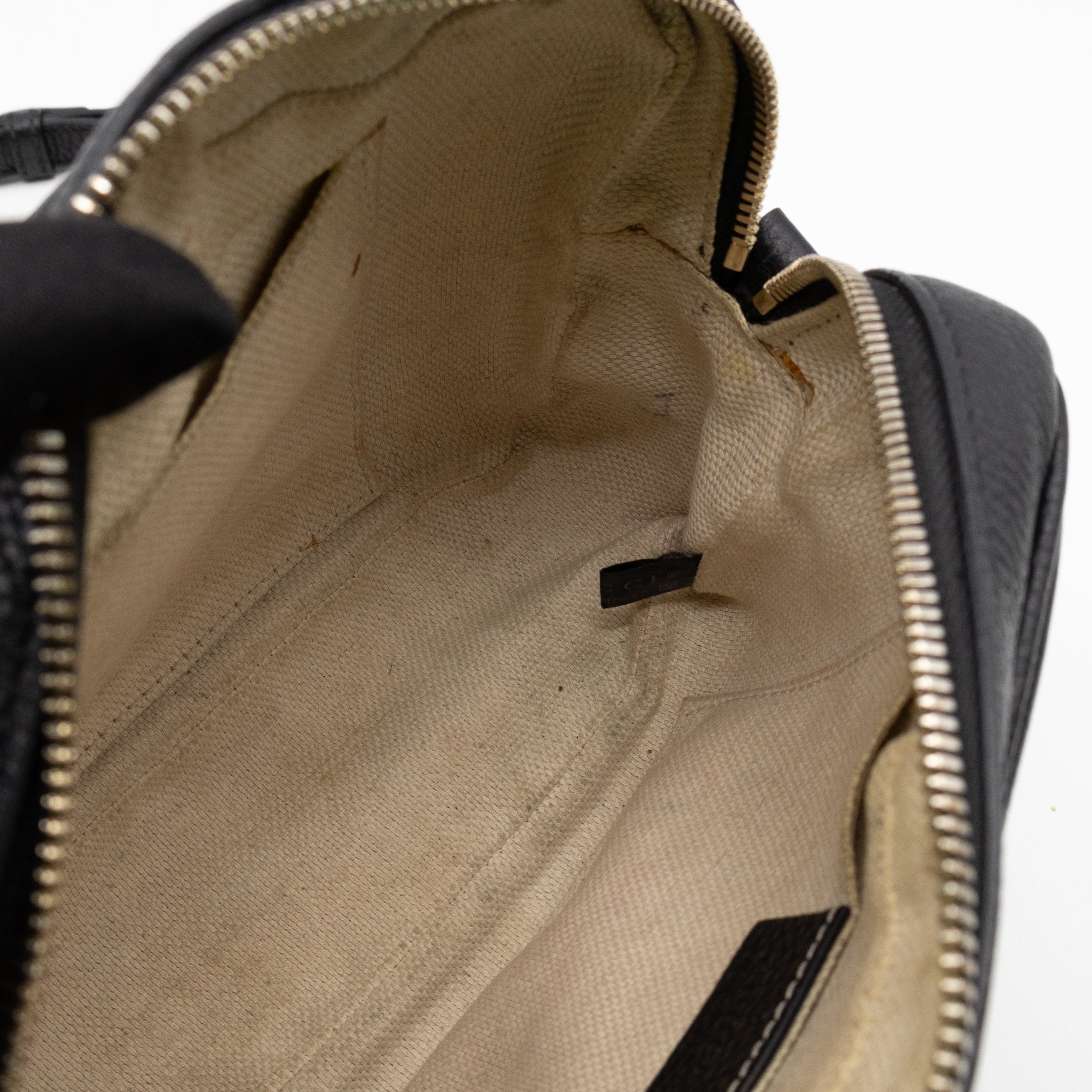 Disco Soho Black Leather